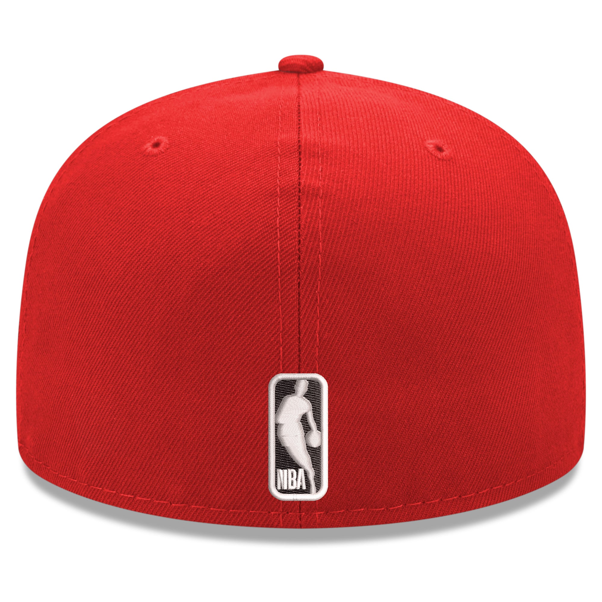 Casquette ajustée New Era rouge Houston Rockets 59FIFTY pour homme