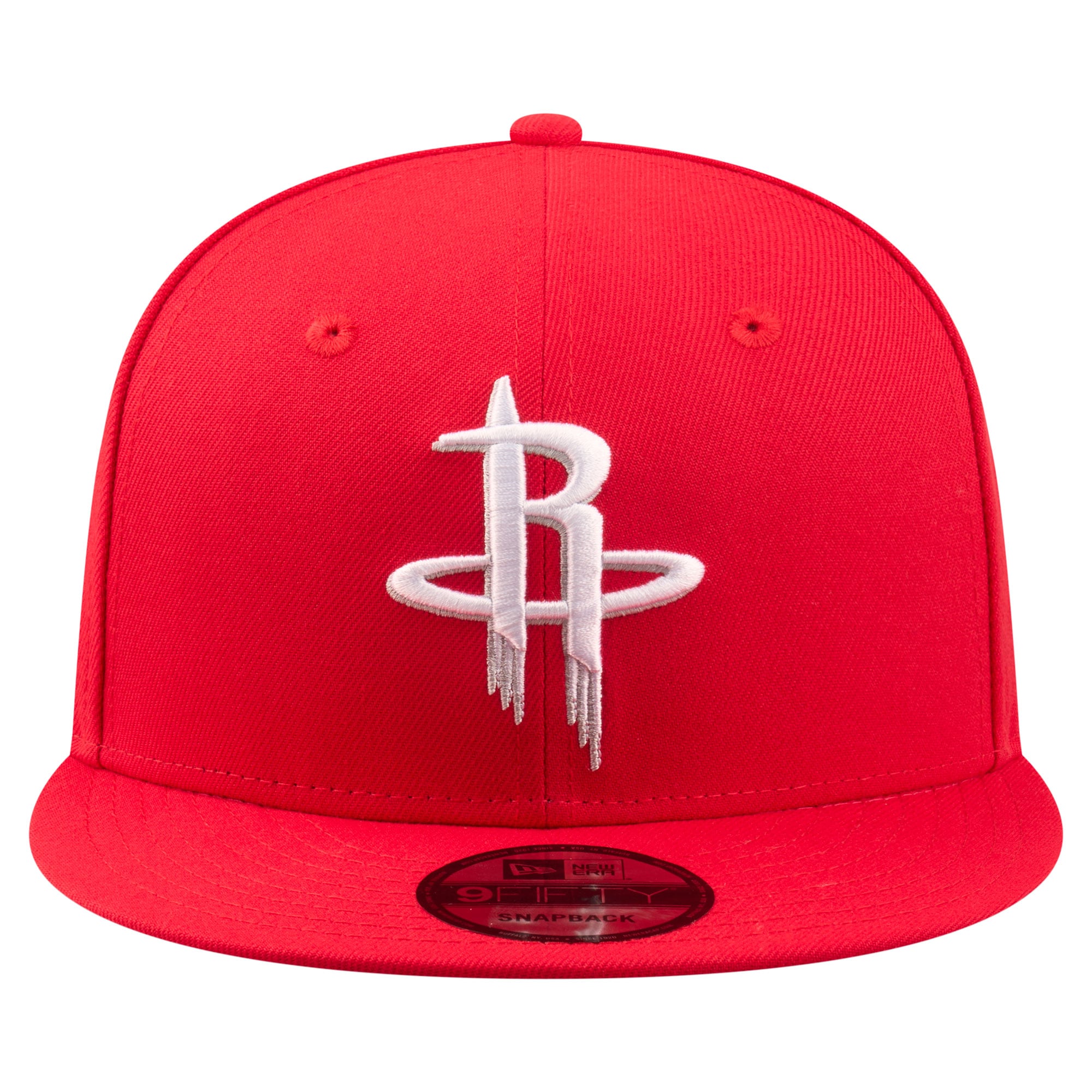 Casquette snapback New Era rouge Houston Rockets Team 9FIFTY pour homme