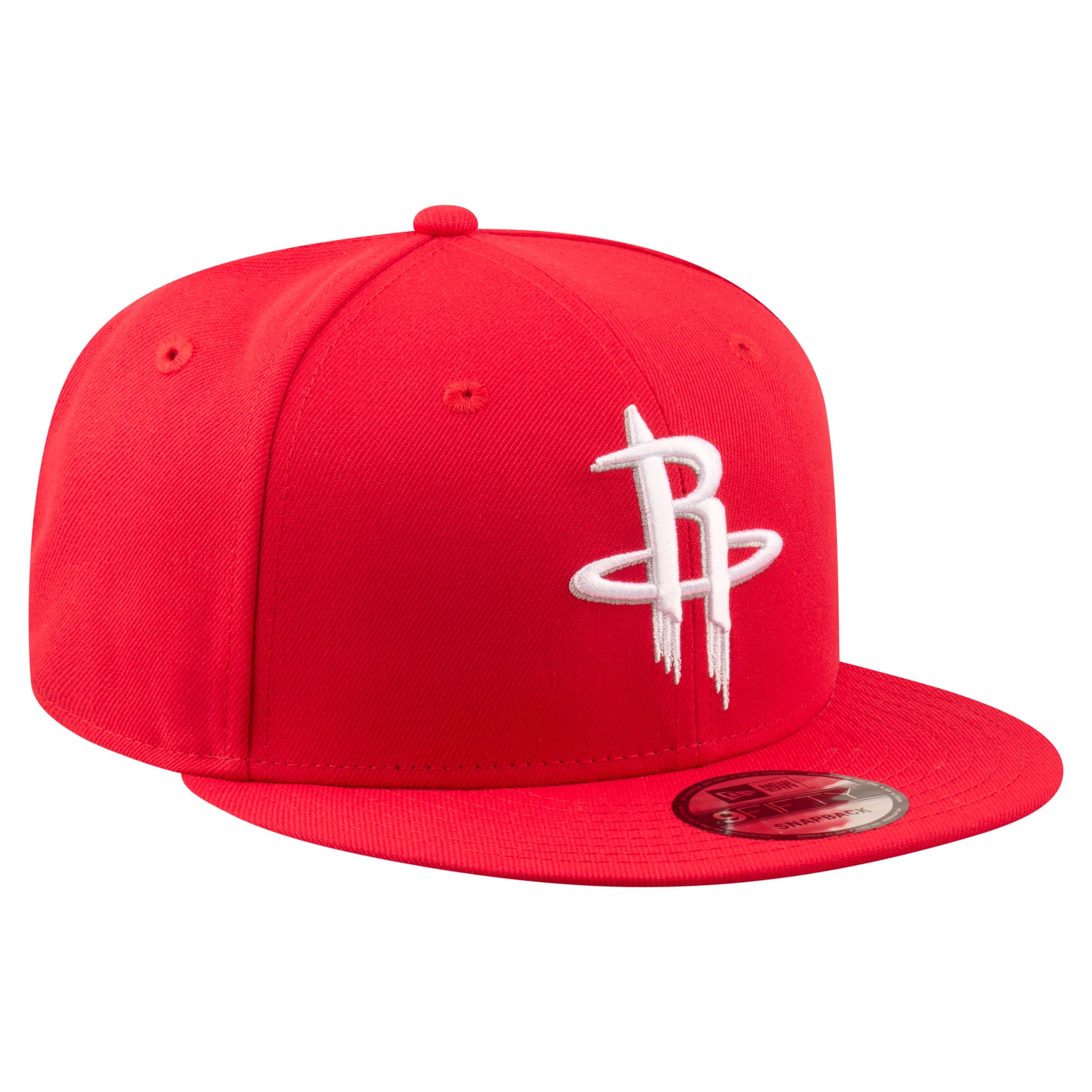 Casquette snapback New Era rouge Houston Rockets Team 9FIFTY pour homme