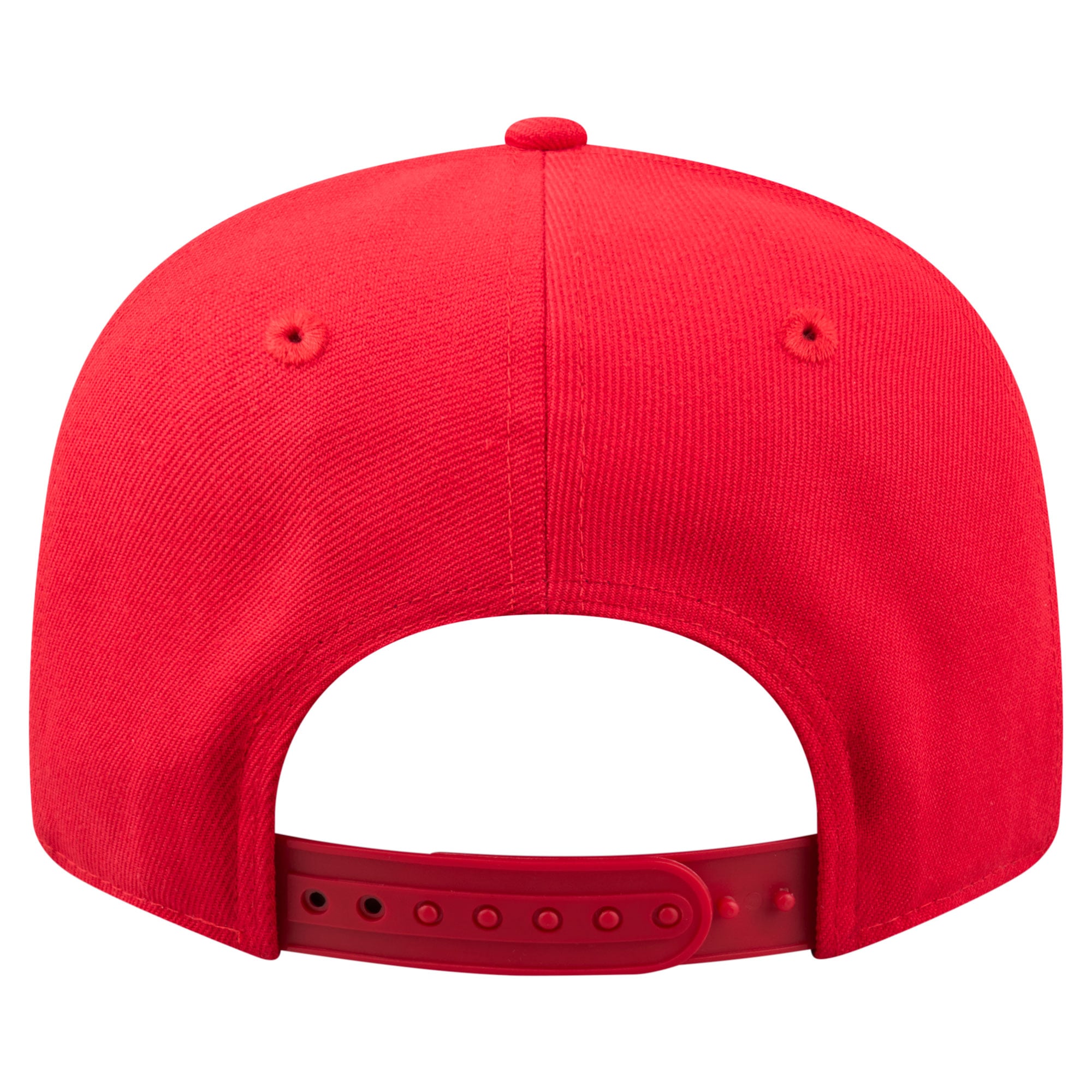 Casquette snapback New Era rouge Houston Rockets Team 9FIFTY pour homme