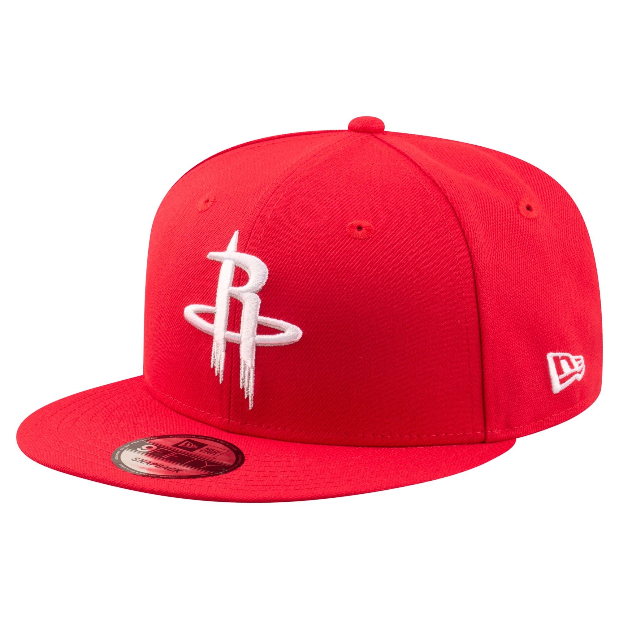 Men's Houston Rockets New Era Red Team 9FIFTY Snapback Hat