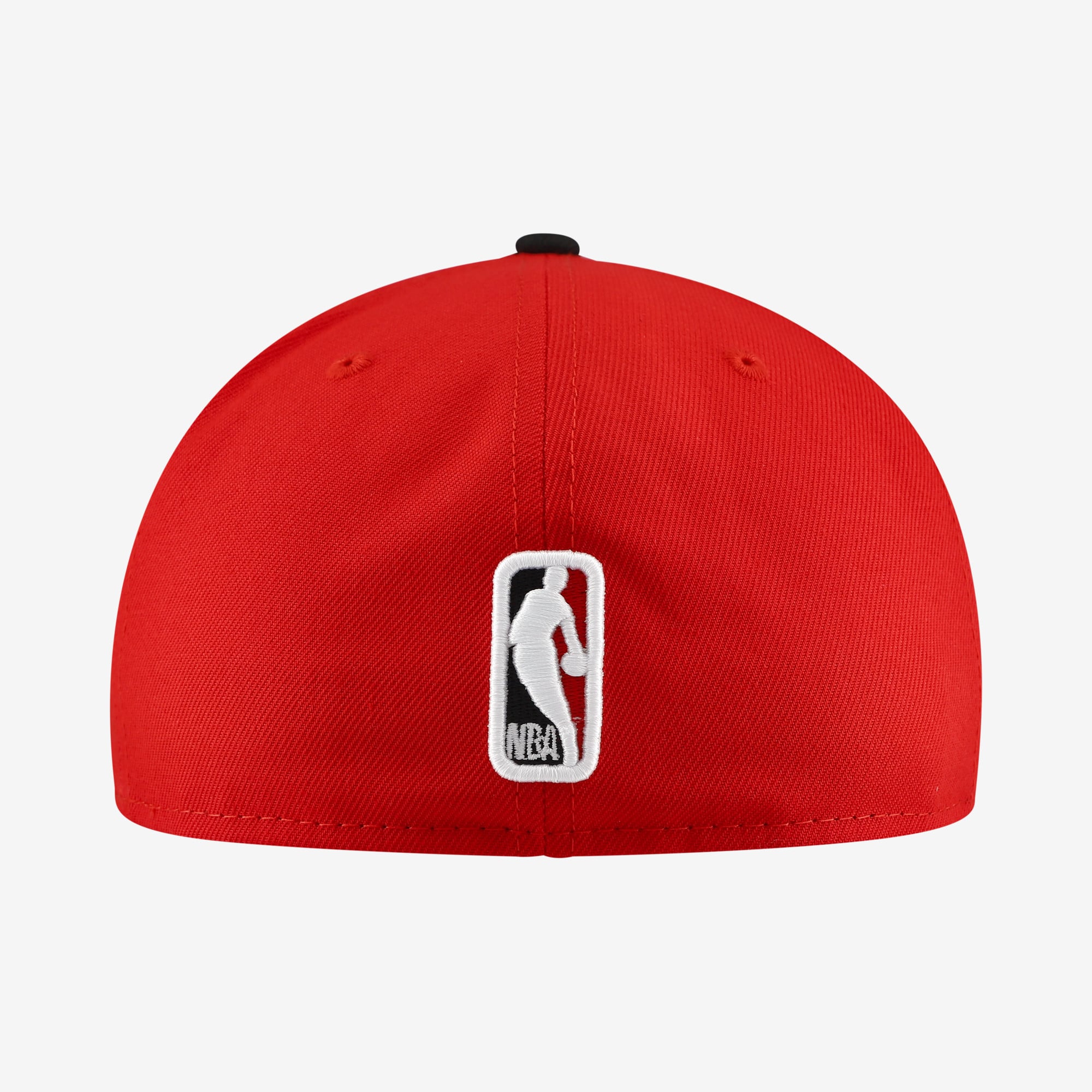 Men's New Era Red Houston Rockets Two-Tone 59FIFTY Fitted Hat