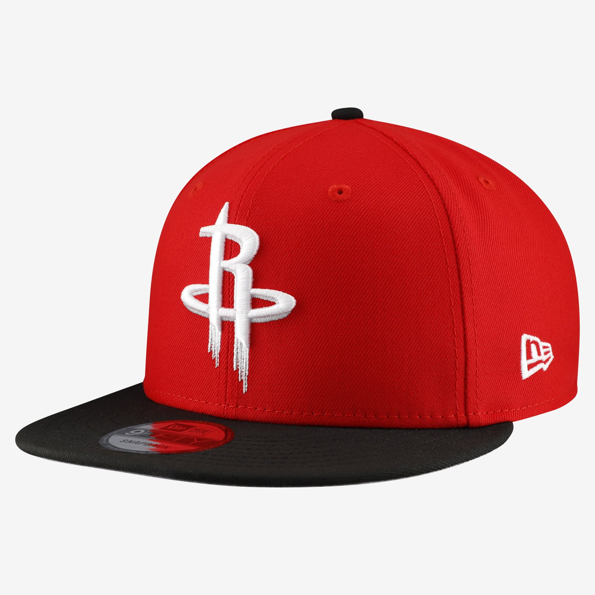 Men's New Era Red Houston Rockets Two-Tone 9FIFTY Snapback Hat