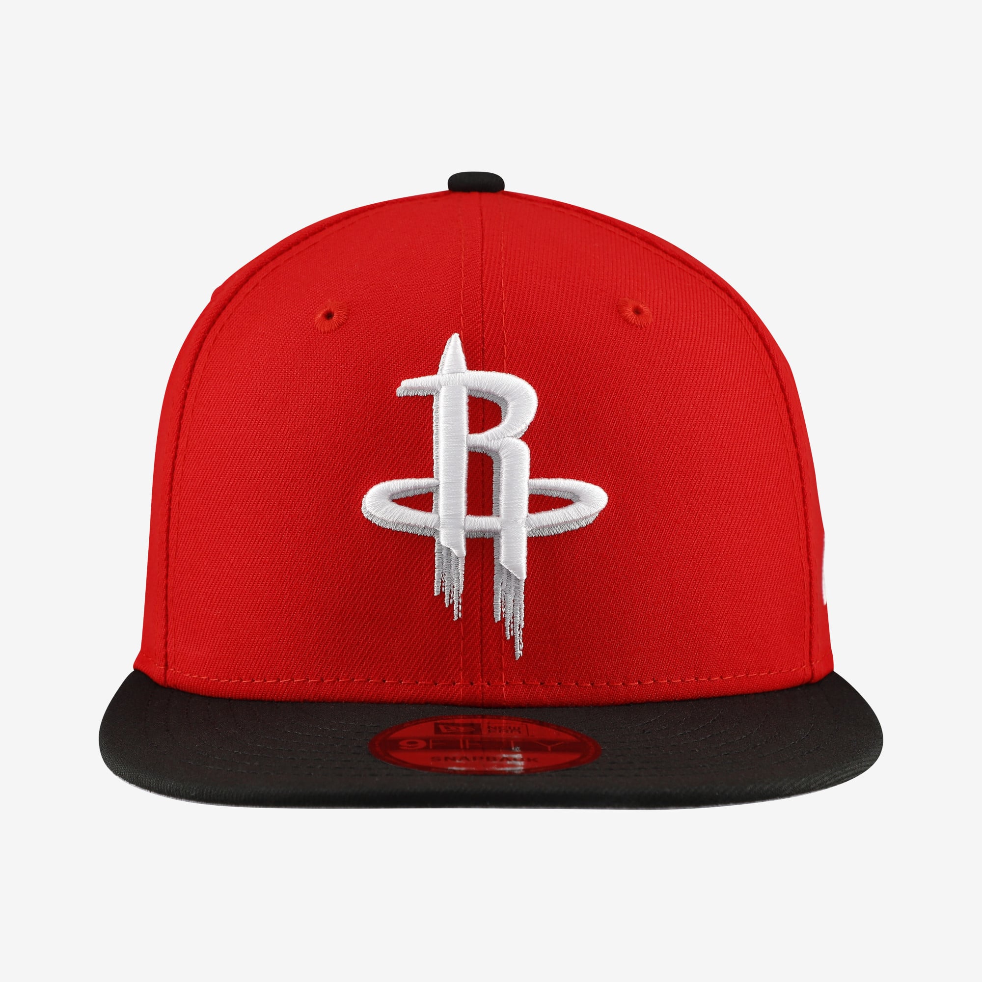 Men's New Era Red Houston Rockets Two-Tone 9FIFTY Snapback Hat