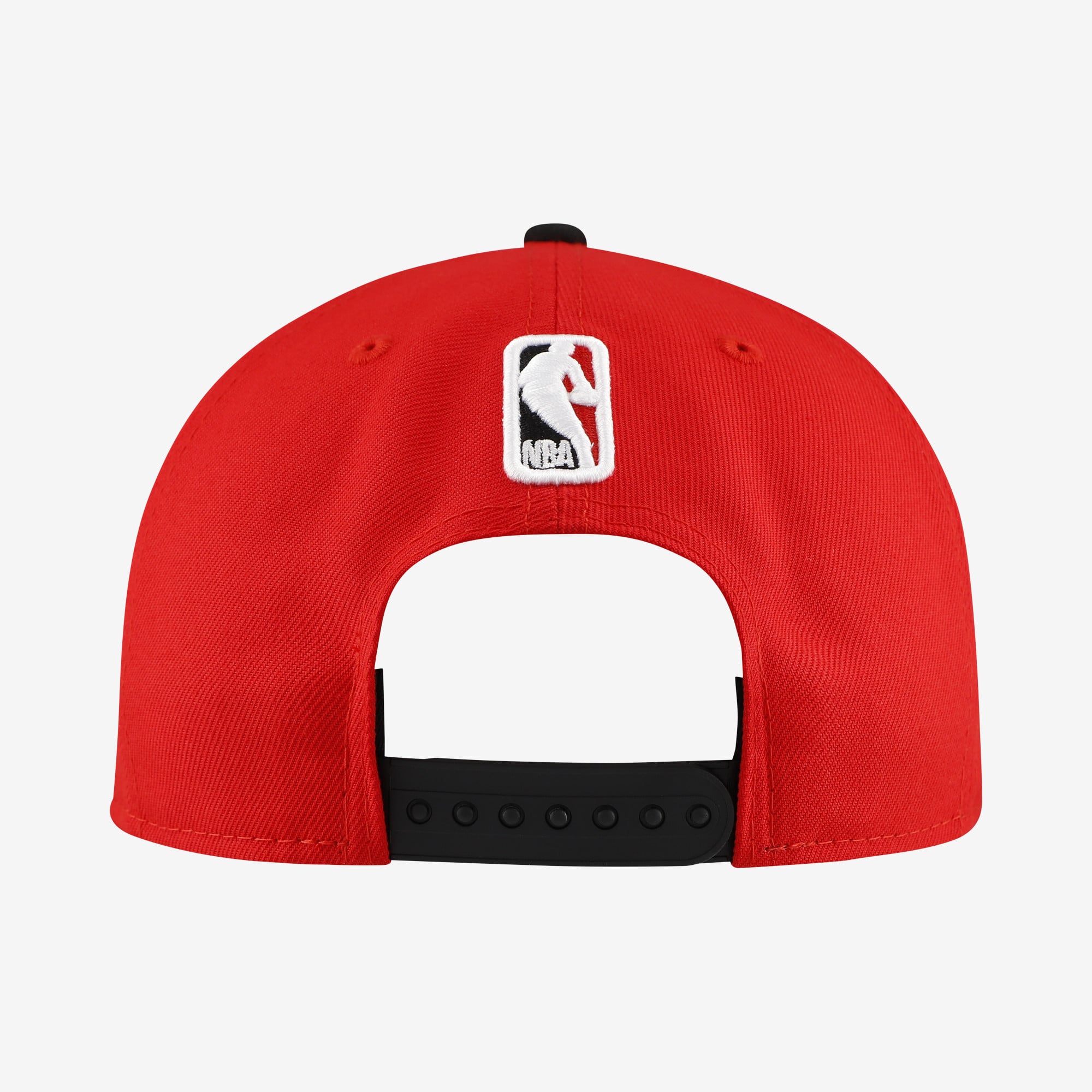 Men's New Era Red Houston Rockets Two-Tone 9FIFTY Snapback Hat