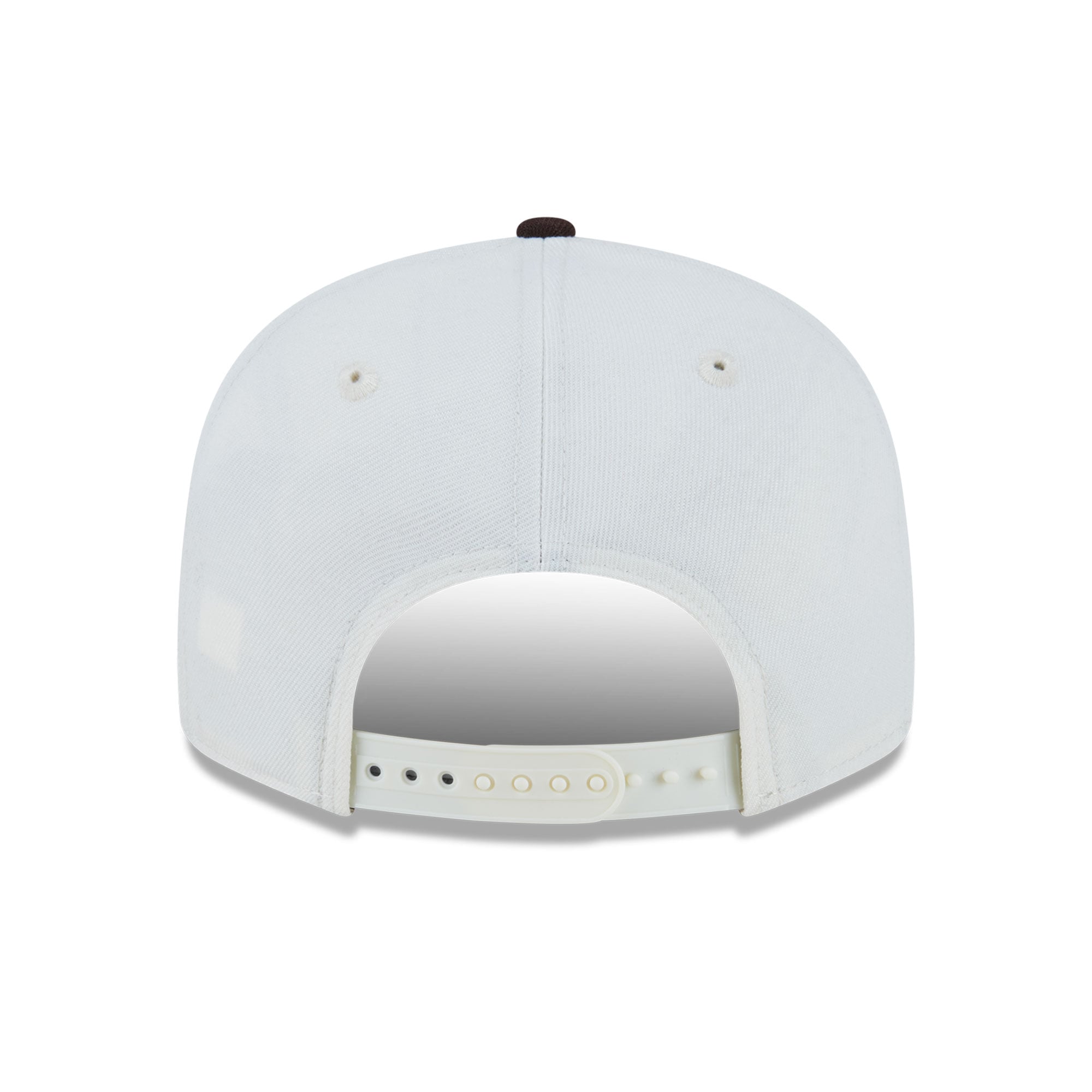 Casquette snapback New Era 9FIFTY blanche pour homme, Houston Rockets, motif citrouille épicée