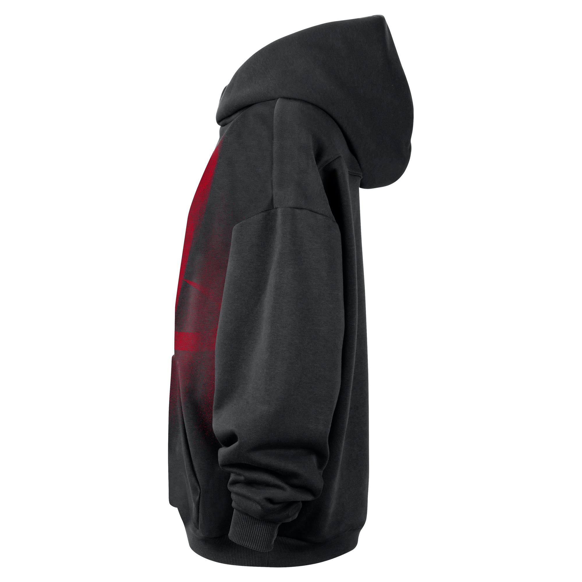 Sweat à capuche Nike Houston Rockets 2026 Standard Issue Practice Icon Fleece noir pour homme
