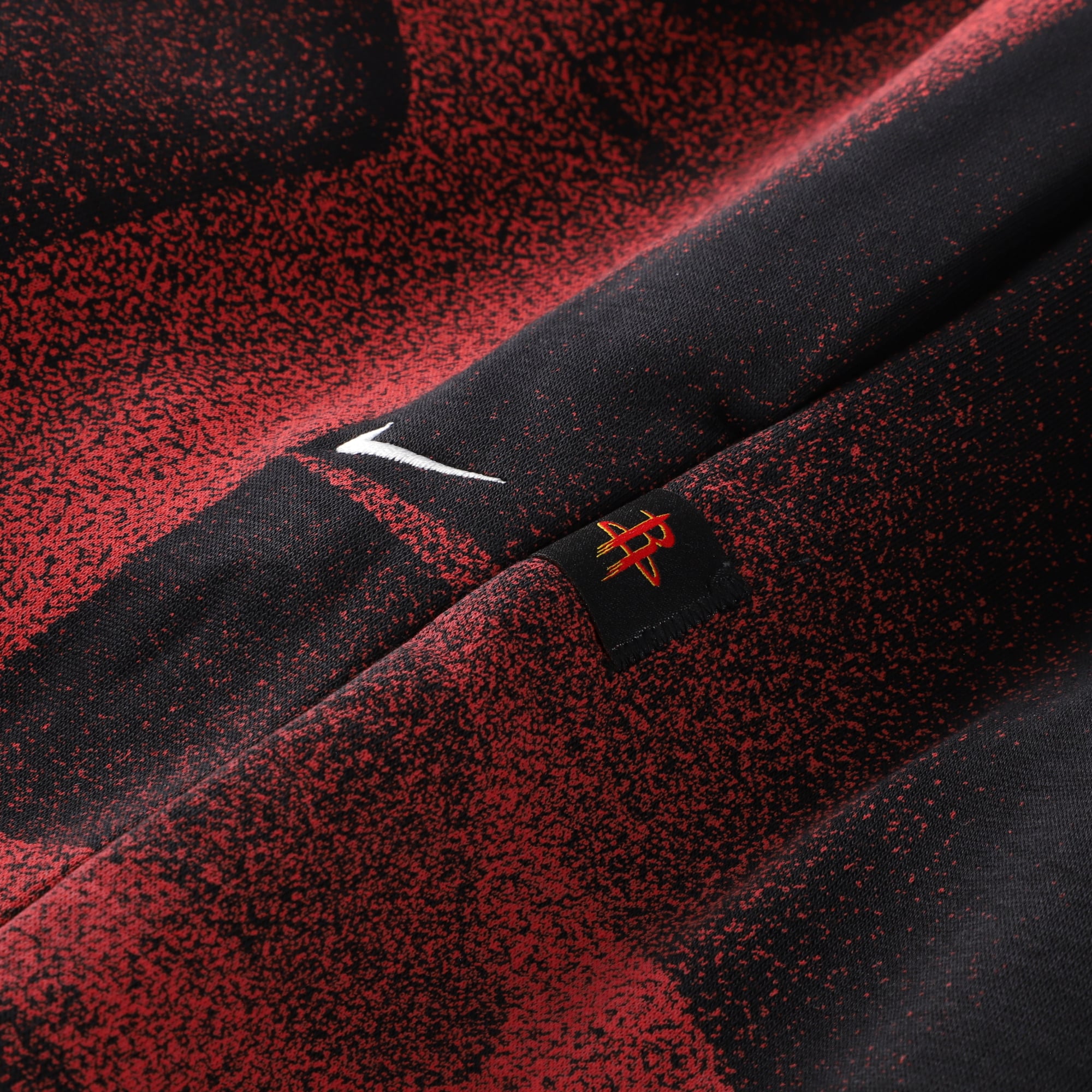 Short de sport Nike Black Houston Rockets 2026 Standard Issue pour homme