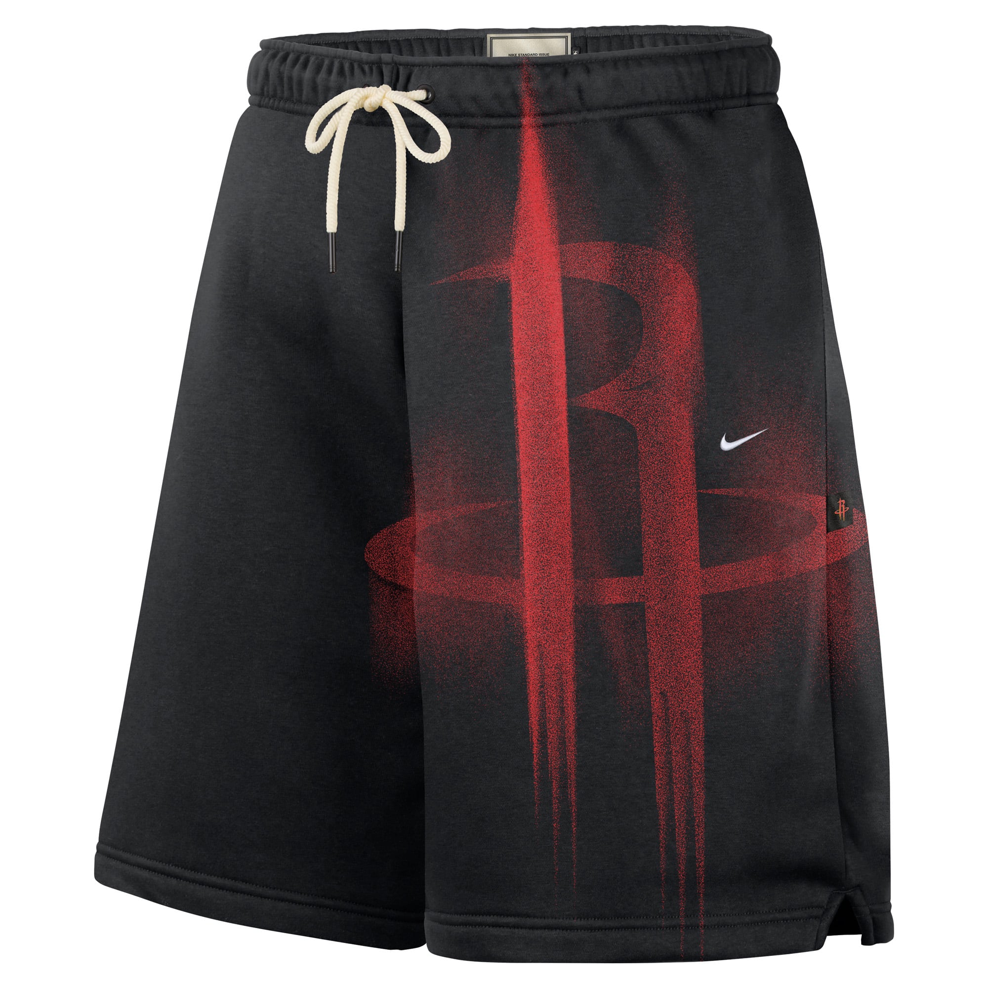 Short de sport Nike Black Houston Rockets 2026 Standard Issue pour homme