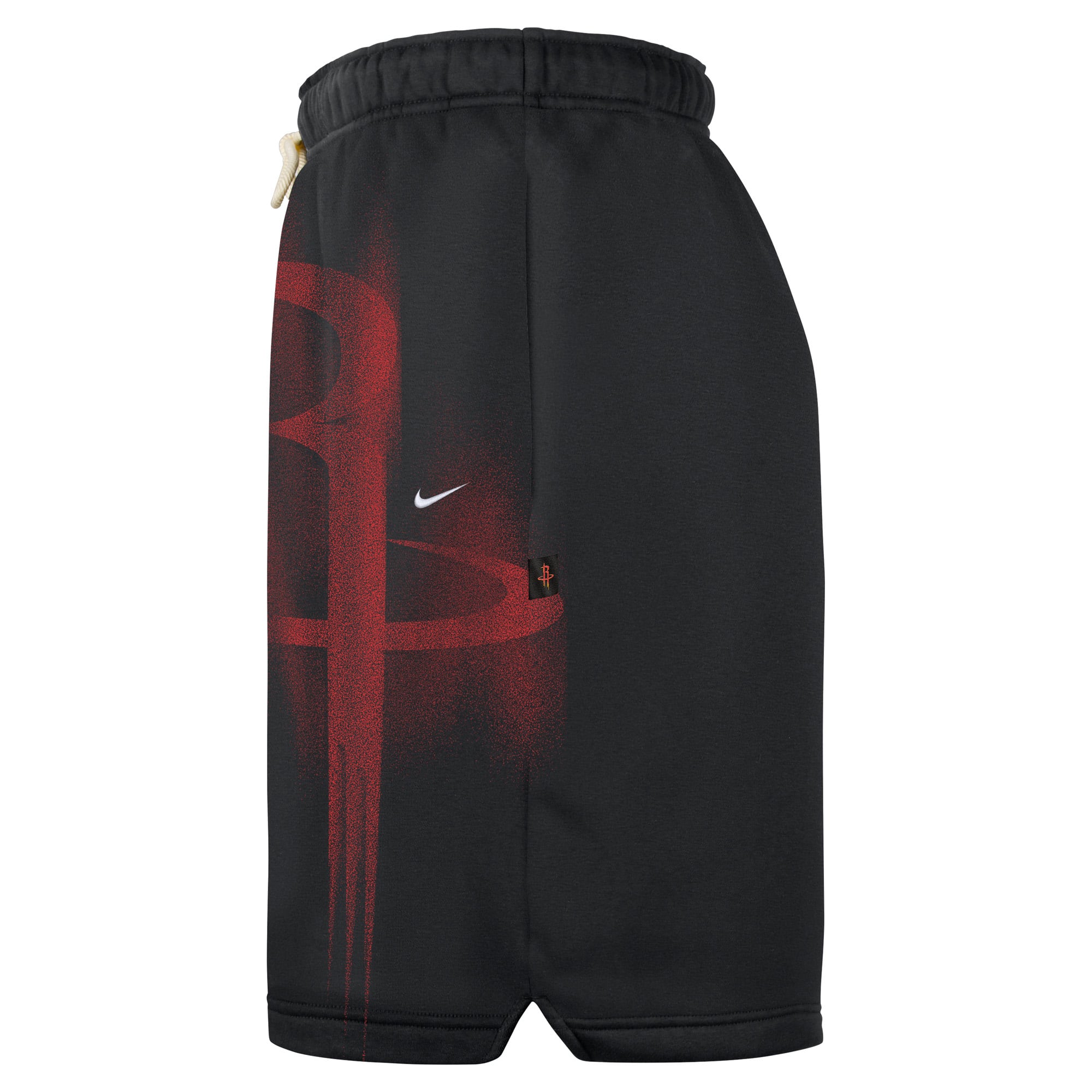 Short de sport Nike Black Houston Rockets 2026 Standard Issue pour homme