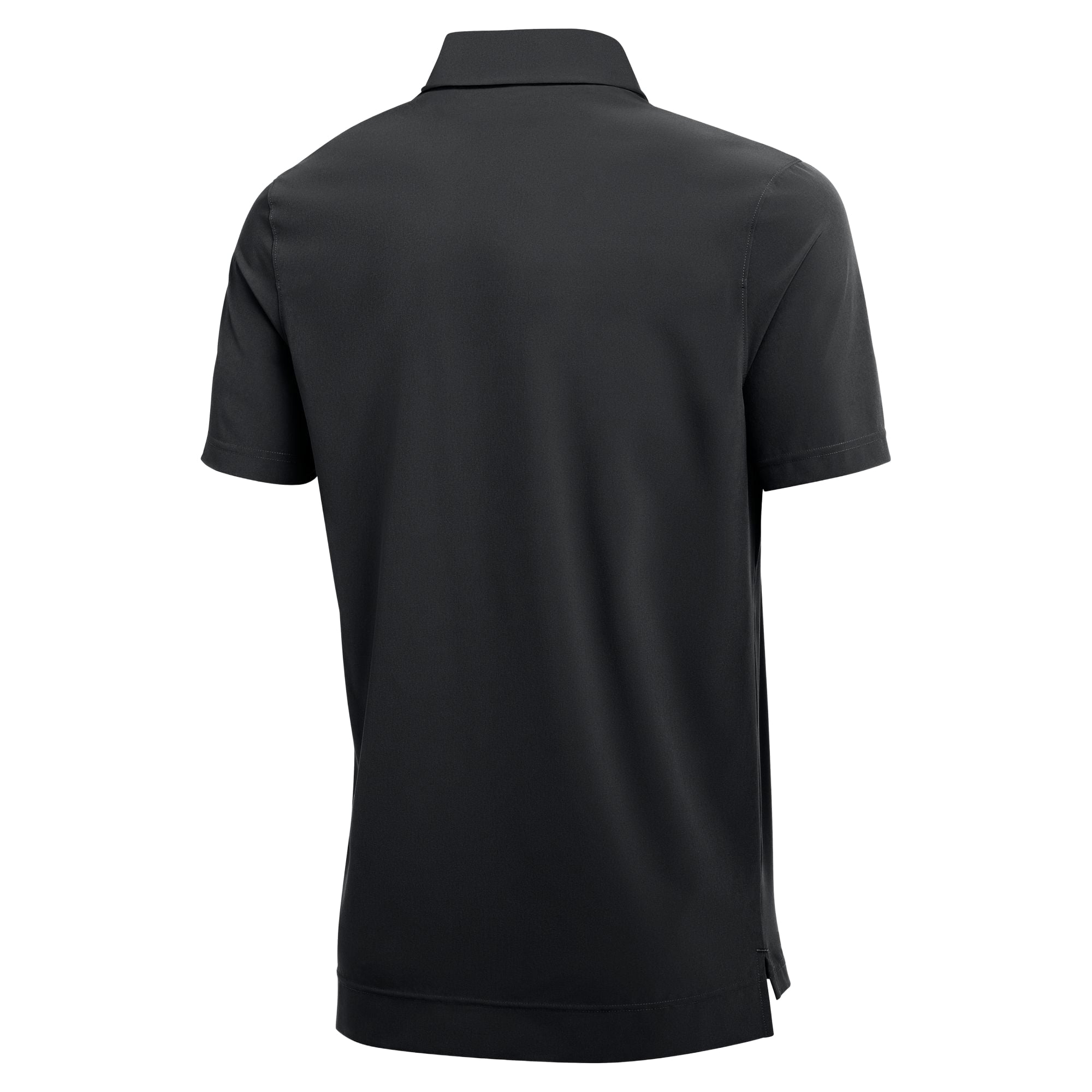 Polo d'entraîneur Nike Dri-FIT noir Houston Rockets pour homme