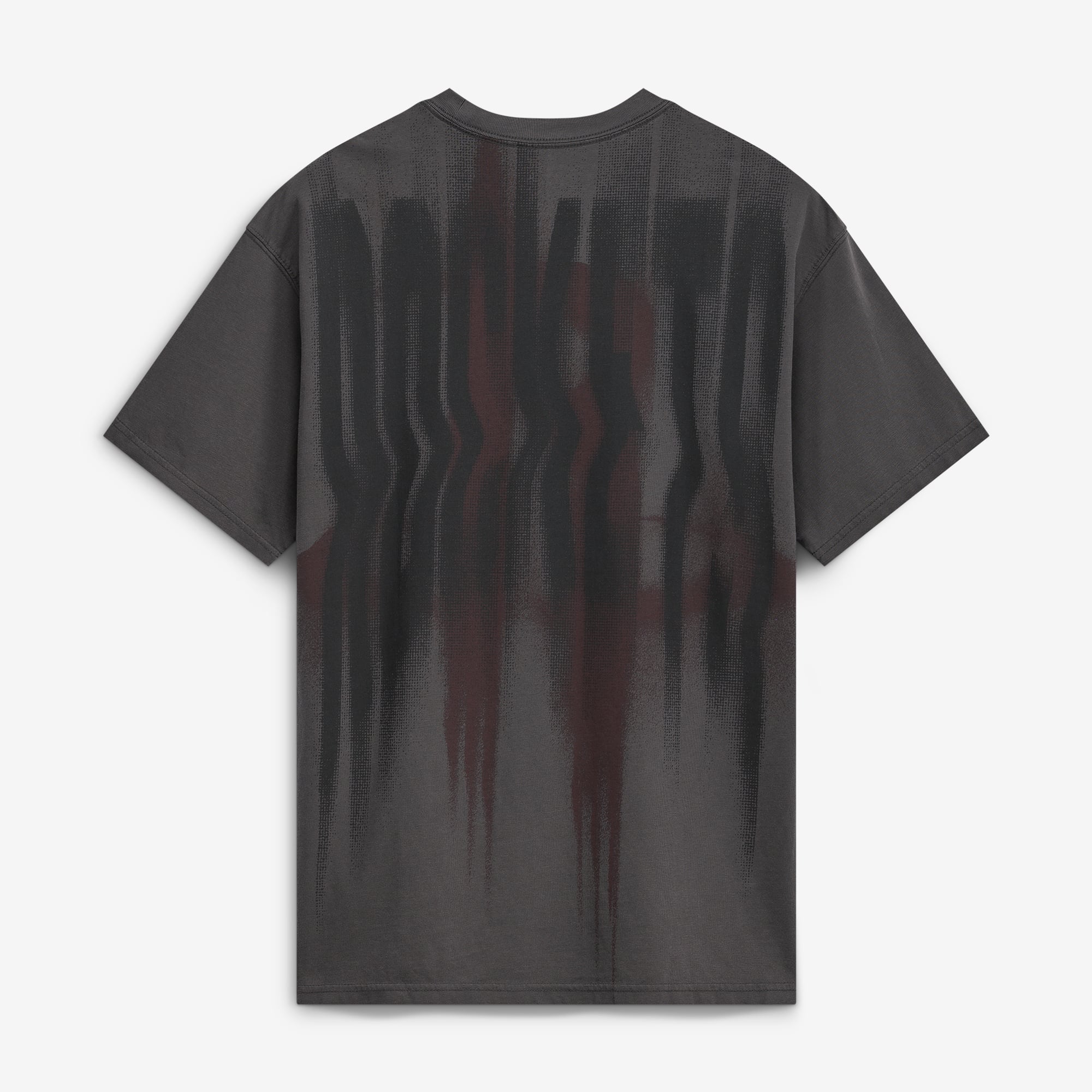 T-shirt Nike Max 90 d'avant-match, couleur anthracite, Houston Rockets 2026, édition standard.