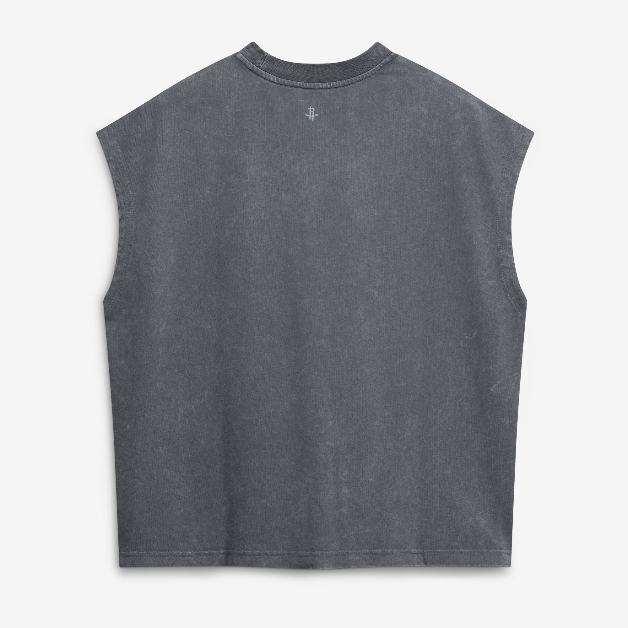 Débardeur d'avant-match Nike anthracite Houston Rockets 2026 Standard Issue pour homme