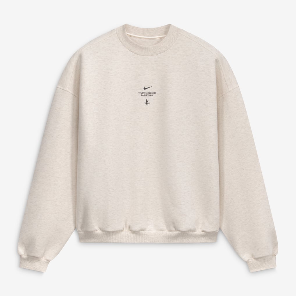 Houston Rockets Nike 2026/27 Standard Issue Stretch Pullover Sweatshirt ...