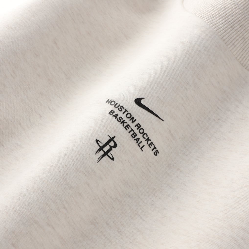 Houston Rockets Nike 2026/27 Standard Issue Stretch Pullover Sweatshirt ...