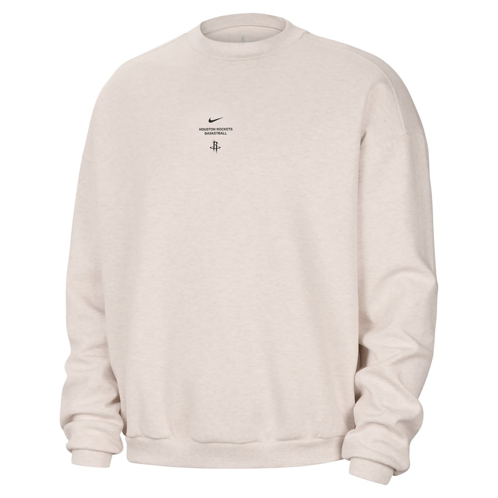 Houston Rockets Nike 2026/27 Standard Issue Stretch Pullover Sweatshirt ...