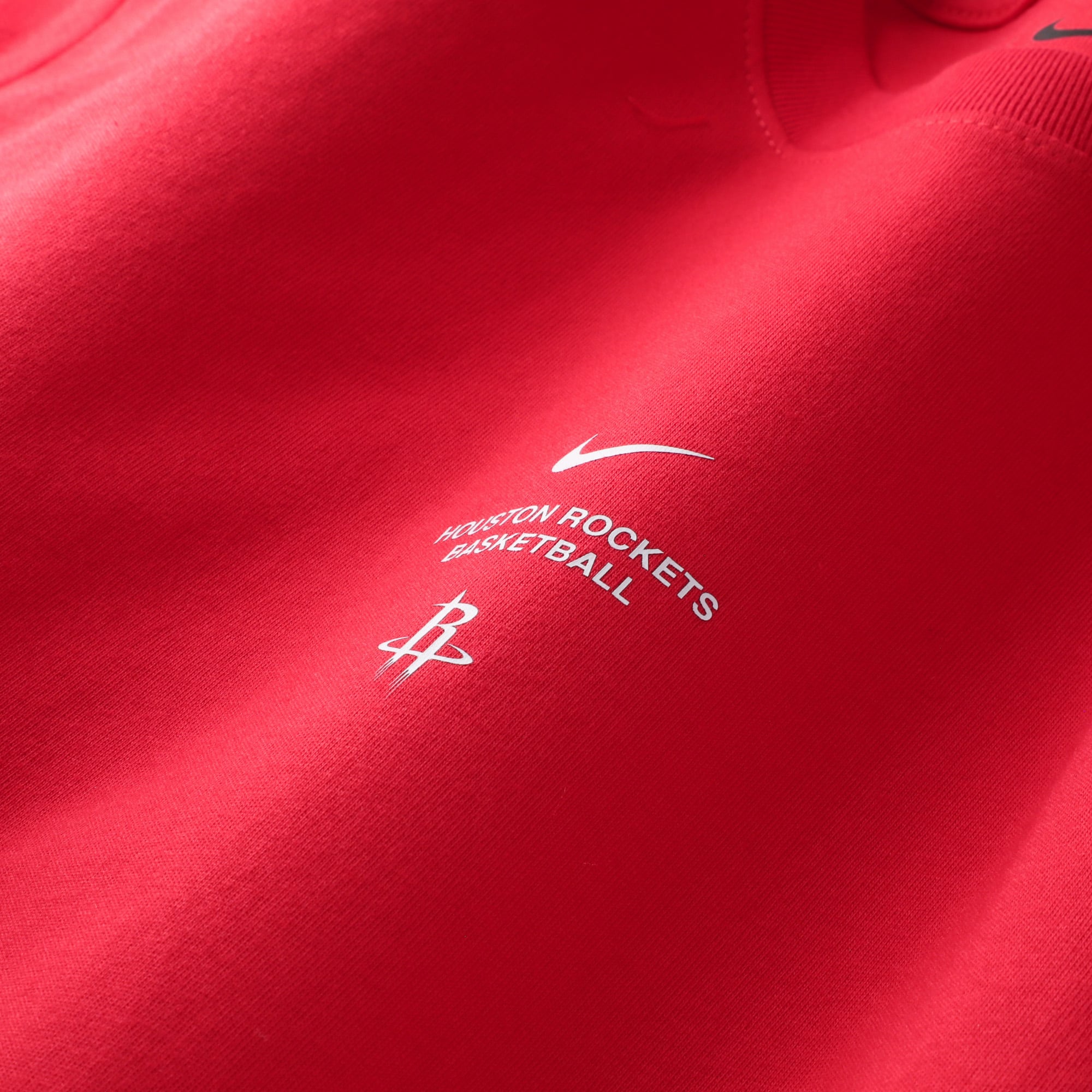 T-shirt d'entraînement Nike rouge Houston Rockets 2026 Standard Issue pour homme