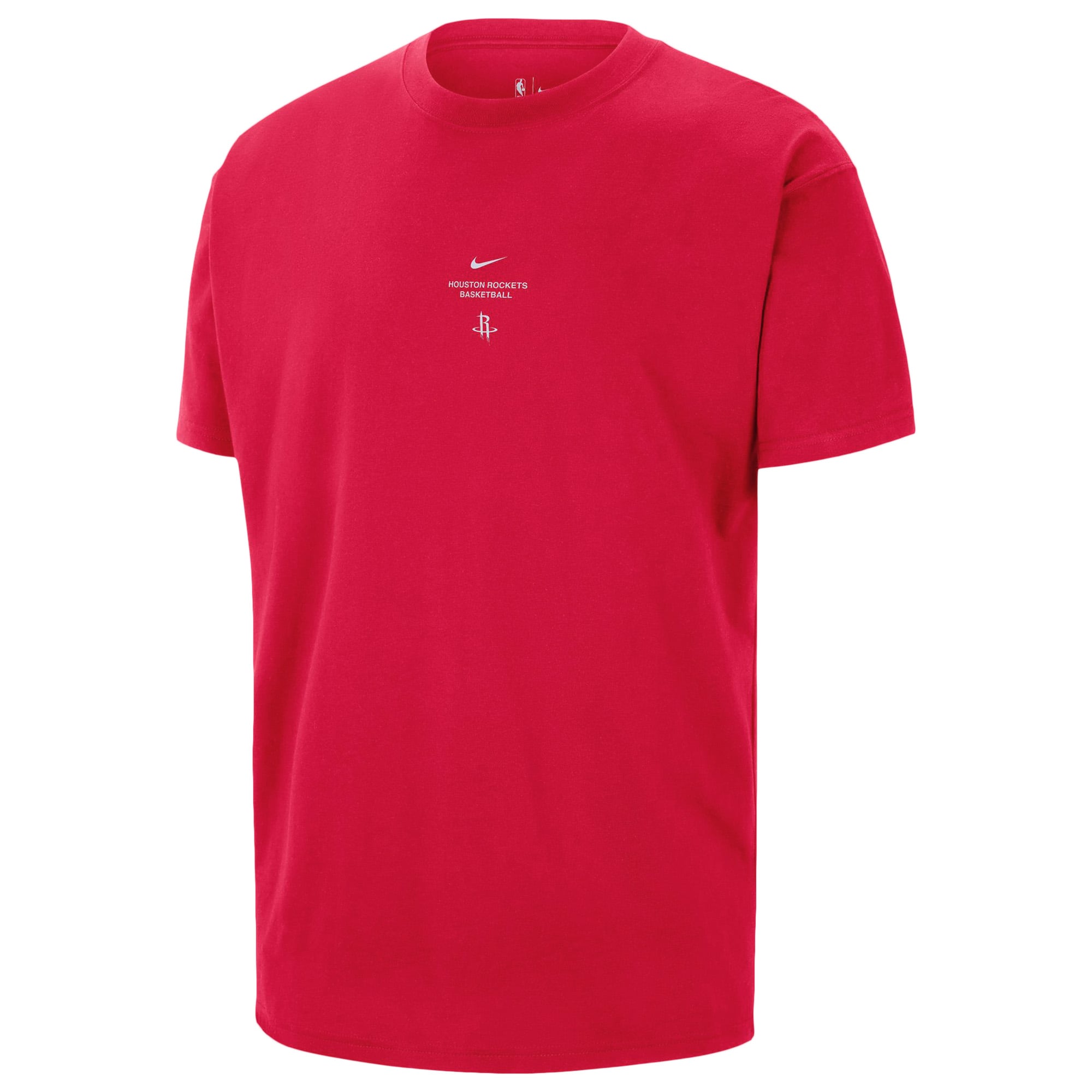 T-shirt d'entraînement Nike rouge Houston Rockets 2026 Standard Issue pour homme