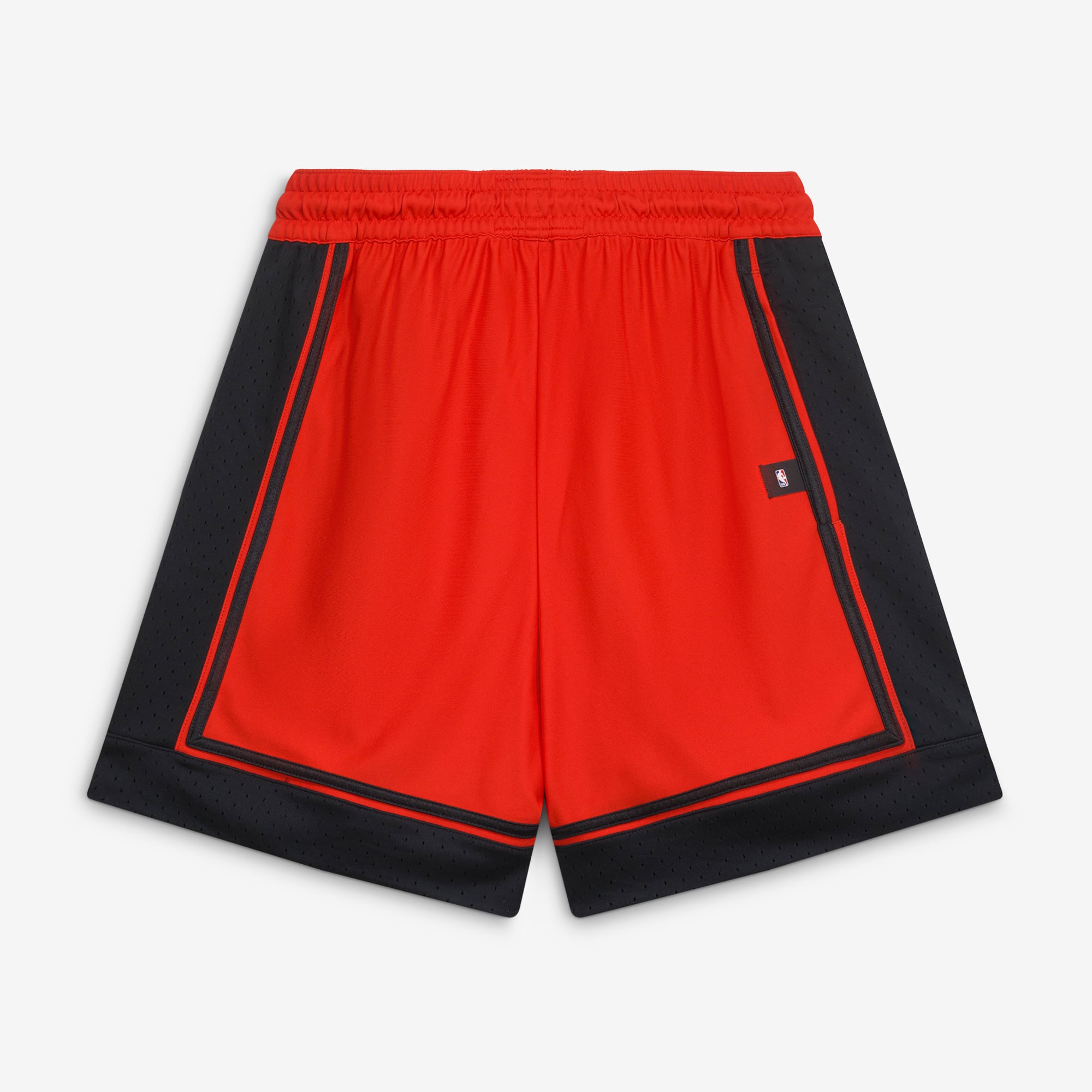 Short de match Nike rouge Houston Rockets 2026 Standard Issue pour homme