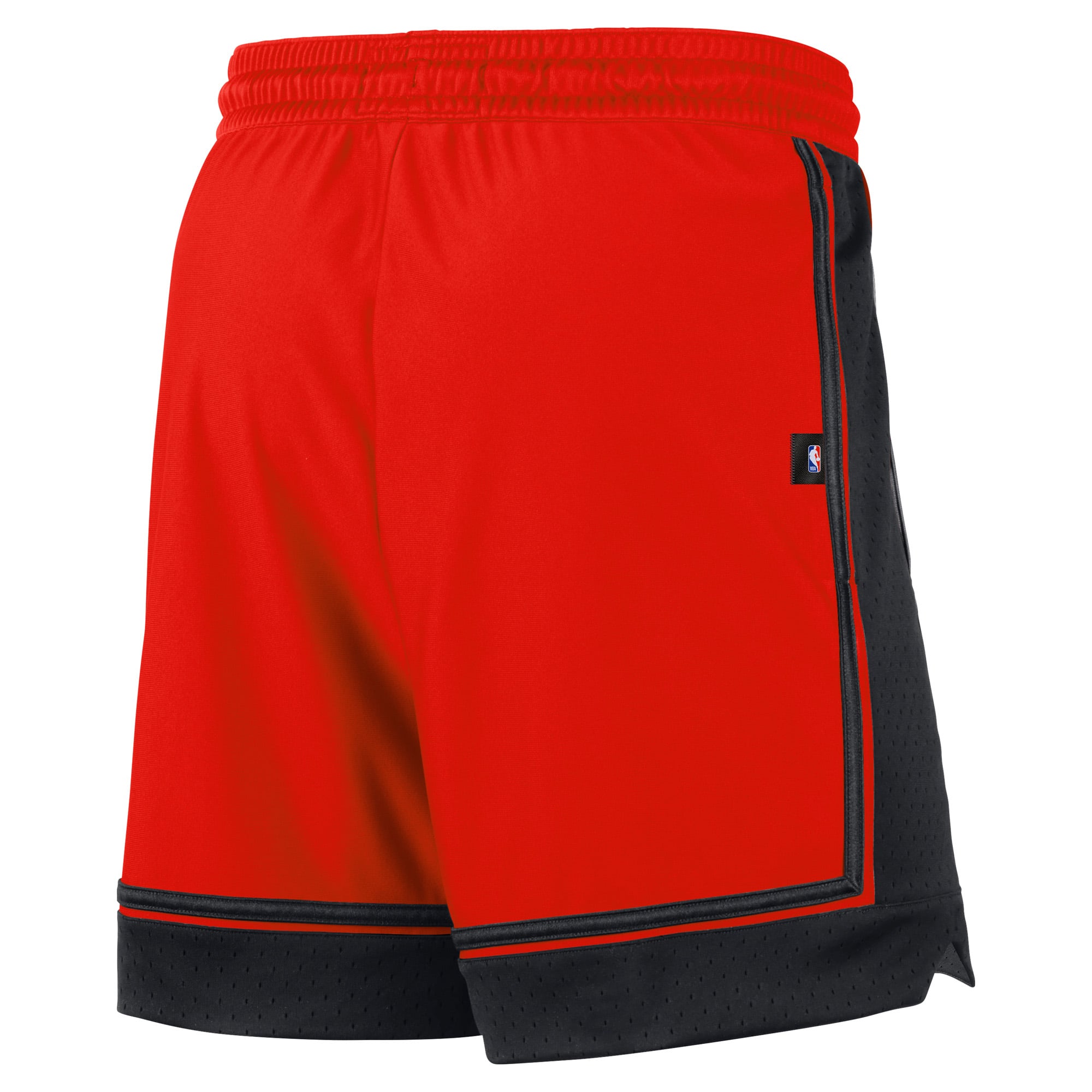 Short de match Nike rouge Houston Rockets 2026 Standard Issue pour homme
