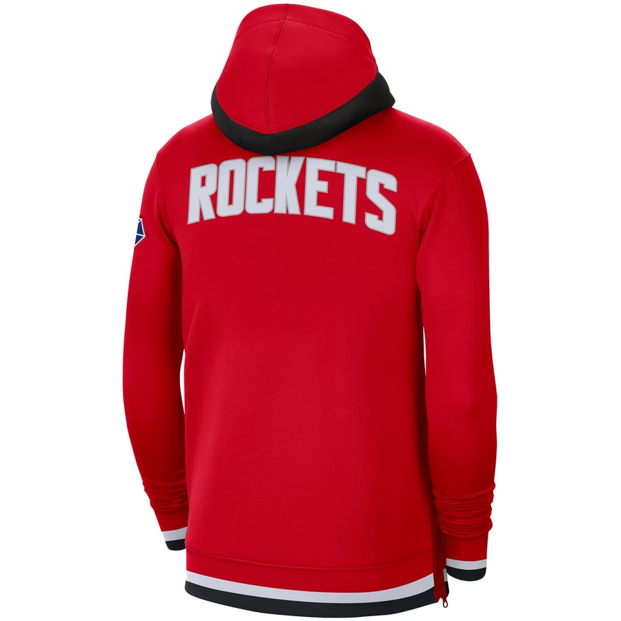 Houston Red Rockets Houston Rockets 50th Anniversary Logo Jalen Green Scores 22 Points To