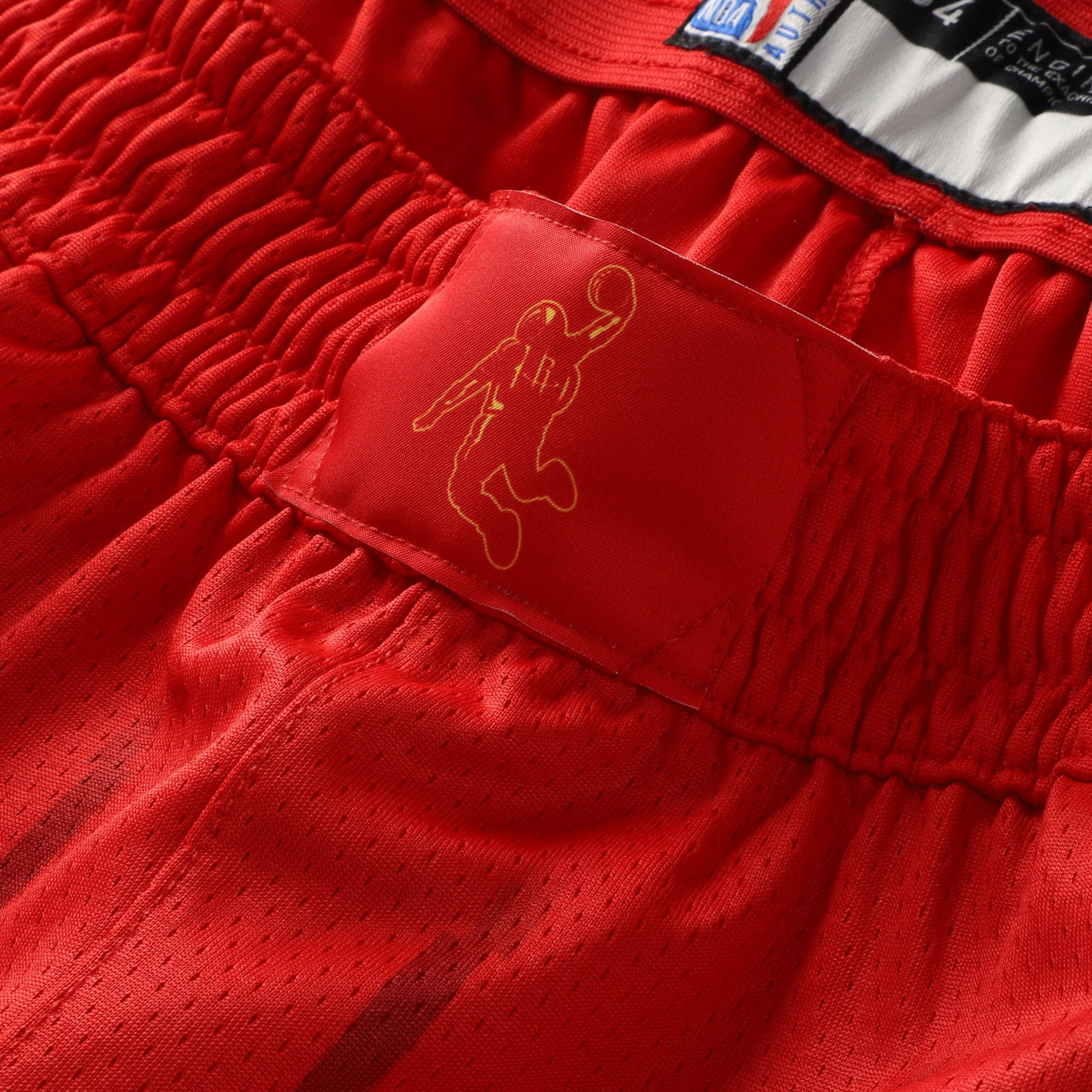 Men's Nike Red Houston Rockets Icon Edition Swingman Shorts