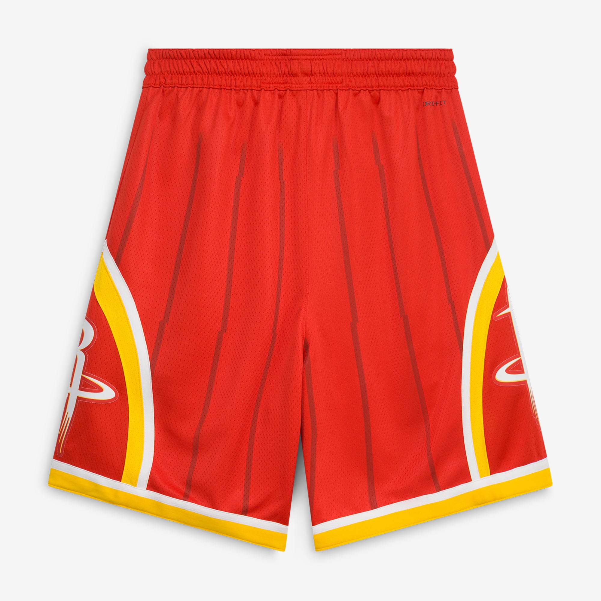 Men's Nike Red Houston Rockets Icon Edition Swingman Shorts