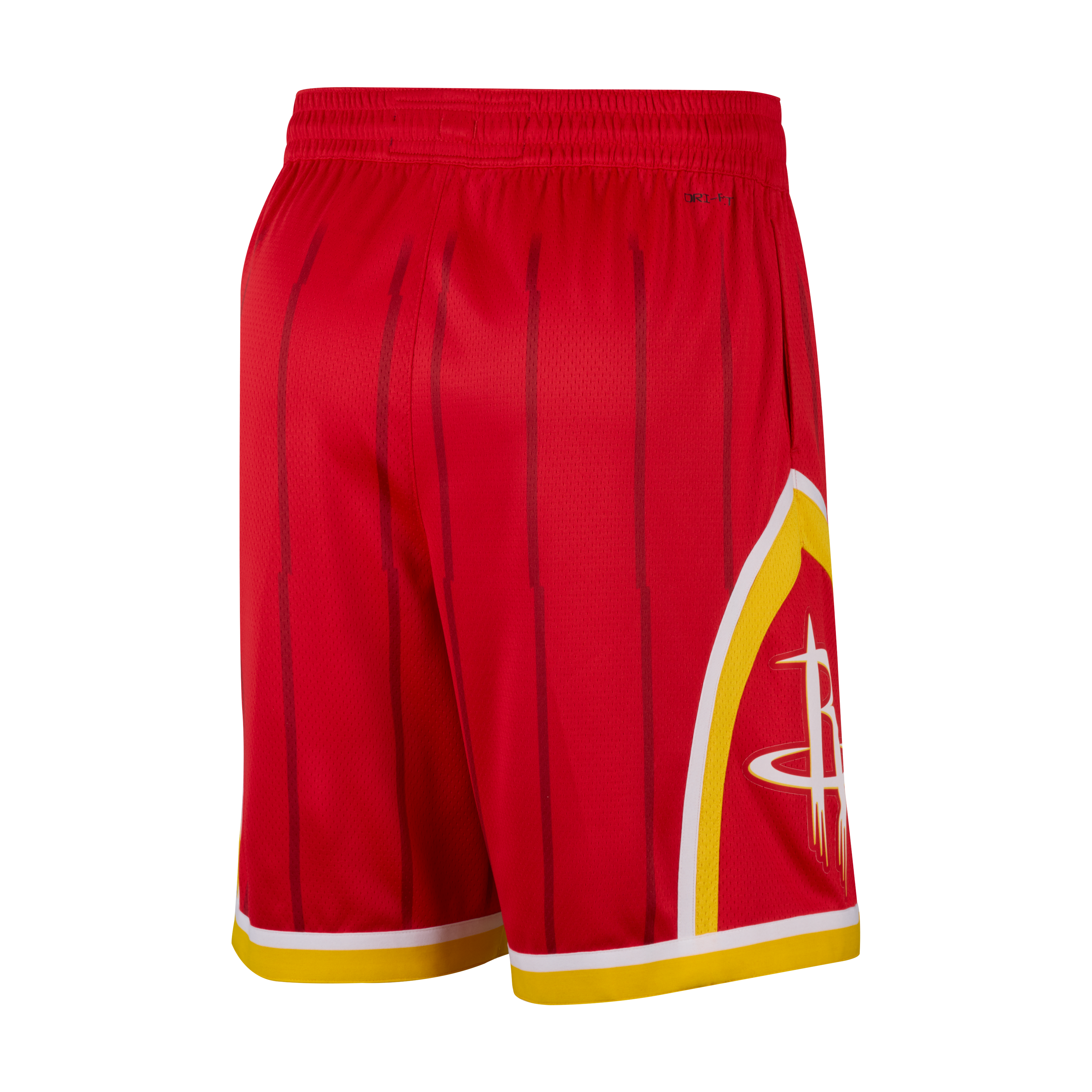 Men's Nike Red Houston Rockets Icon Edition Swingman Shorts