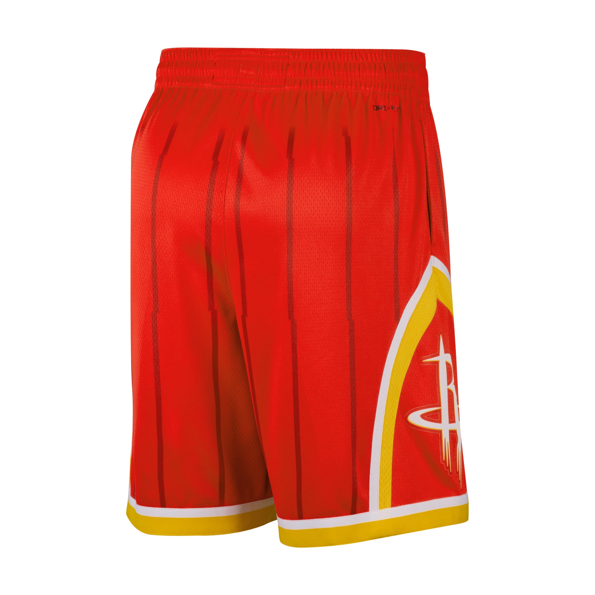Men's Nike Red Houston Rockets Icon Edition Swingman Shorts