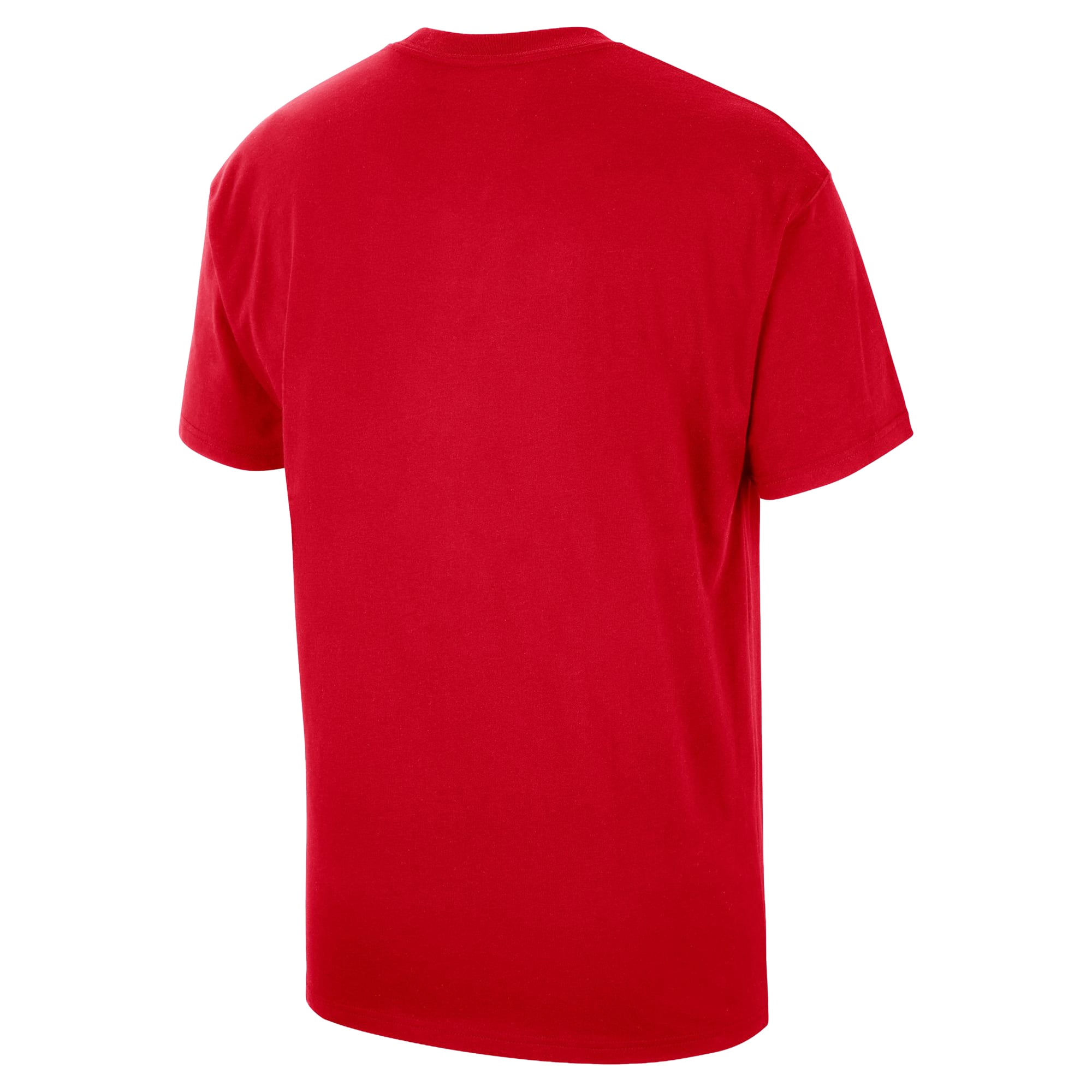 T-shirt Nike rouge à logo Houston Rockets pour homme