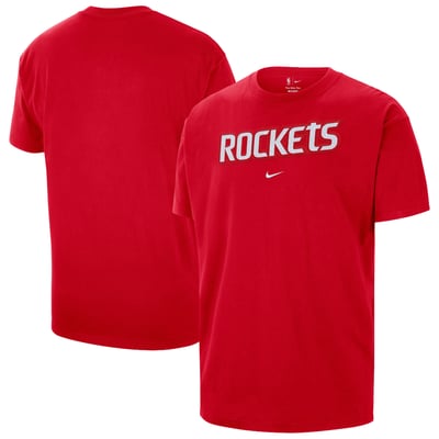 Houston Rockets Nike Men's Twill Logo T-Shirt - Red