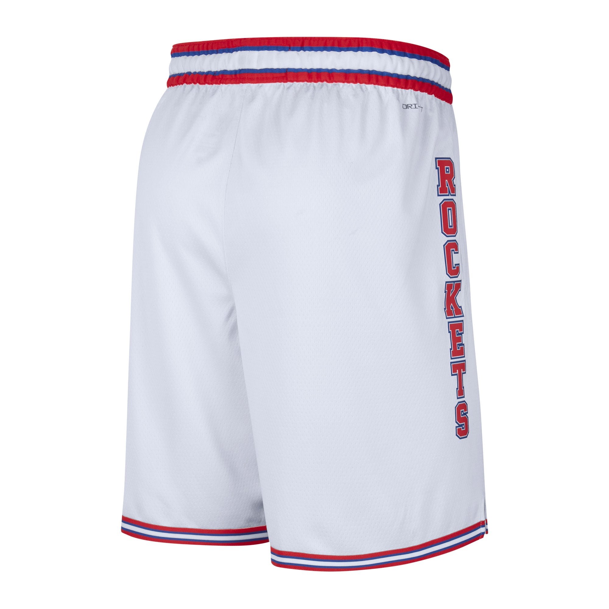 Men's Nike White Houston Rockets City Edition Swingman Shorts