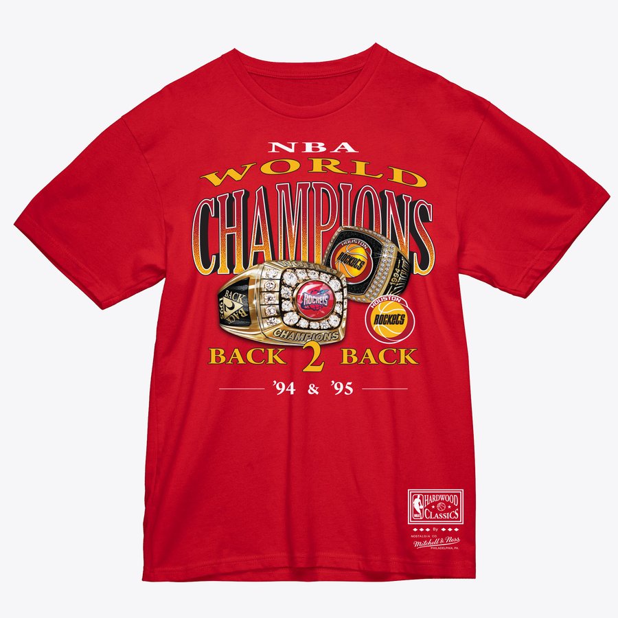 Houston Rockets 1994 Championship T Shirts Vintage 1994 1995 Nba