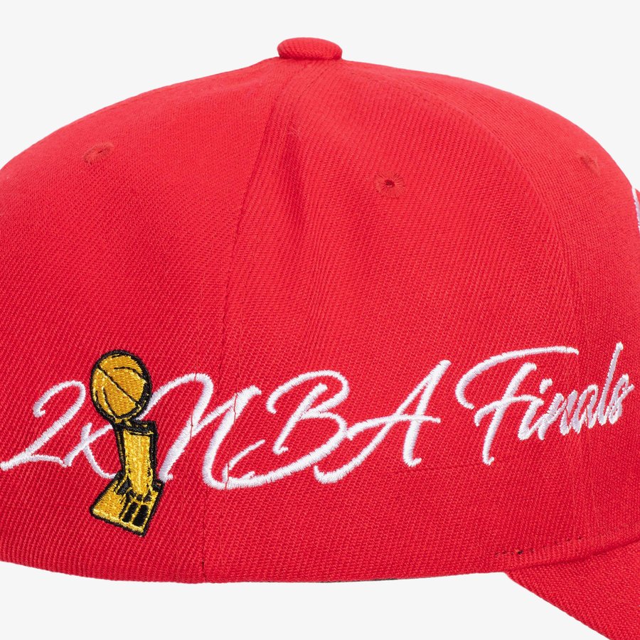 Rockets Championship Cap Mitchell & Ness Mens Houston Rockets 95