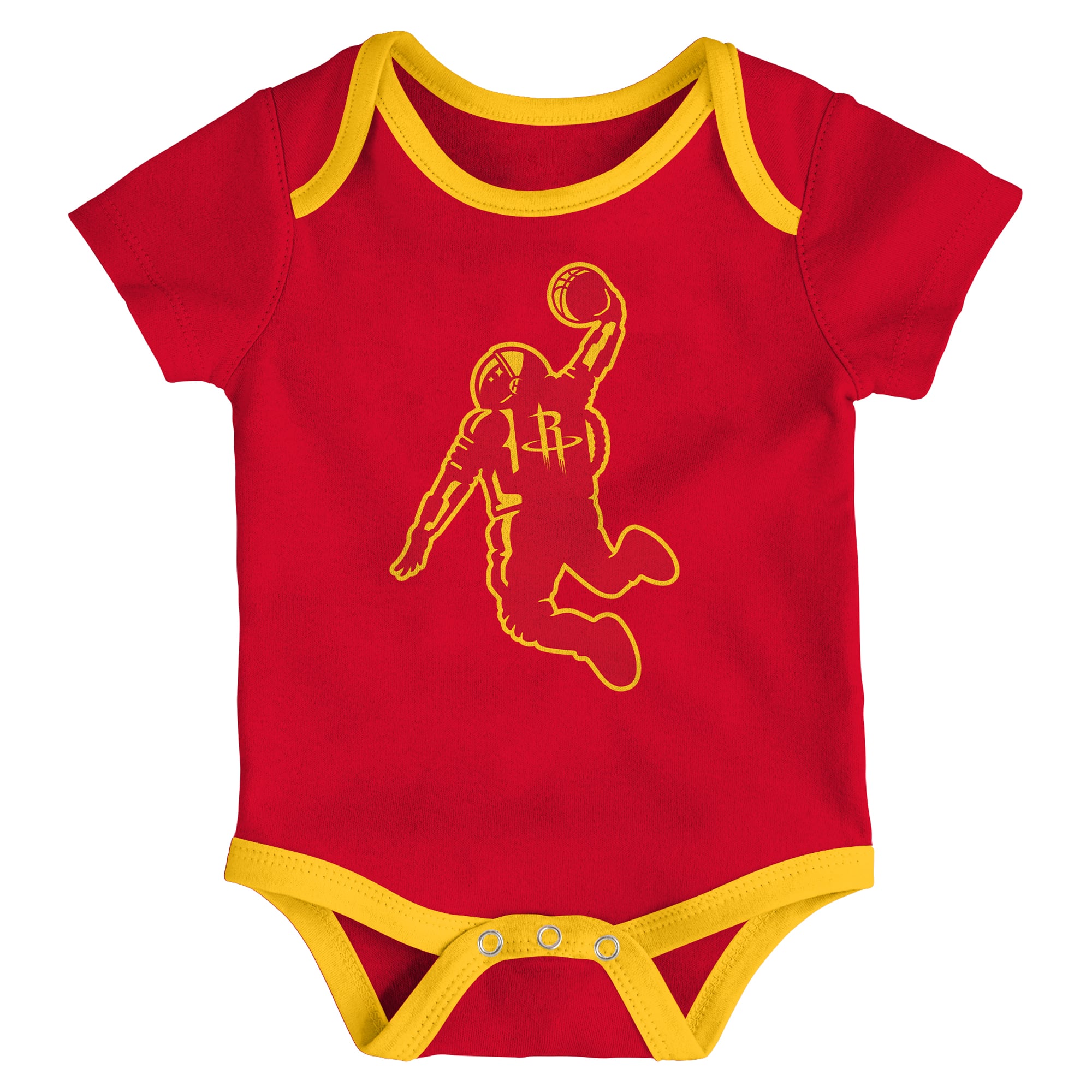 Ensemble de 3 bodies Outerstuff Houston Rockets Born To Ball pour nouveau-né et nourrisson