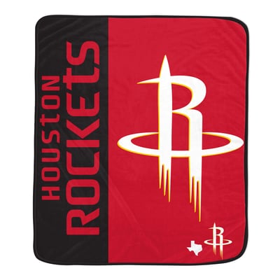 Houston Rockets Pegasus Baseline 50" x 60" Ultra Soft Throw Blanket