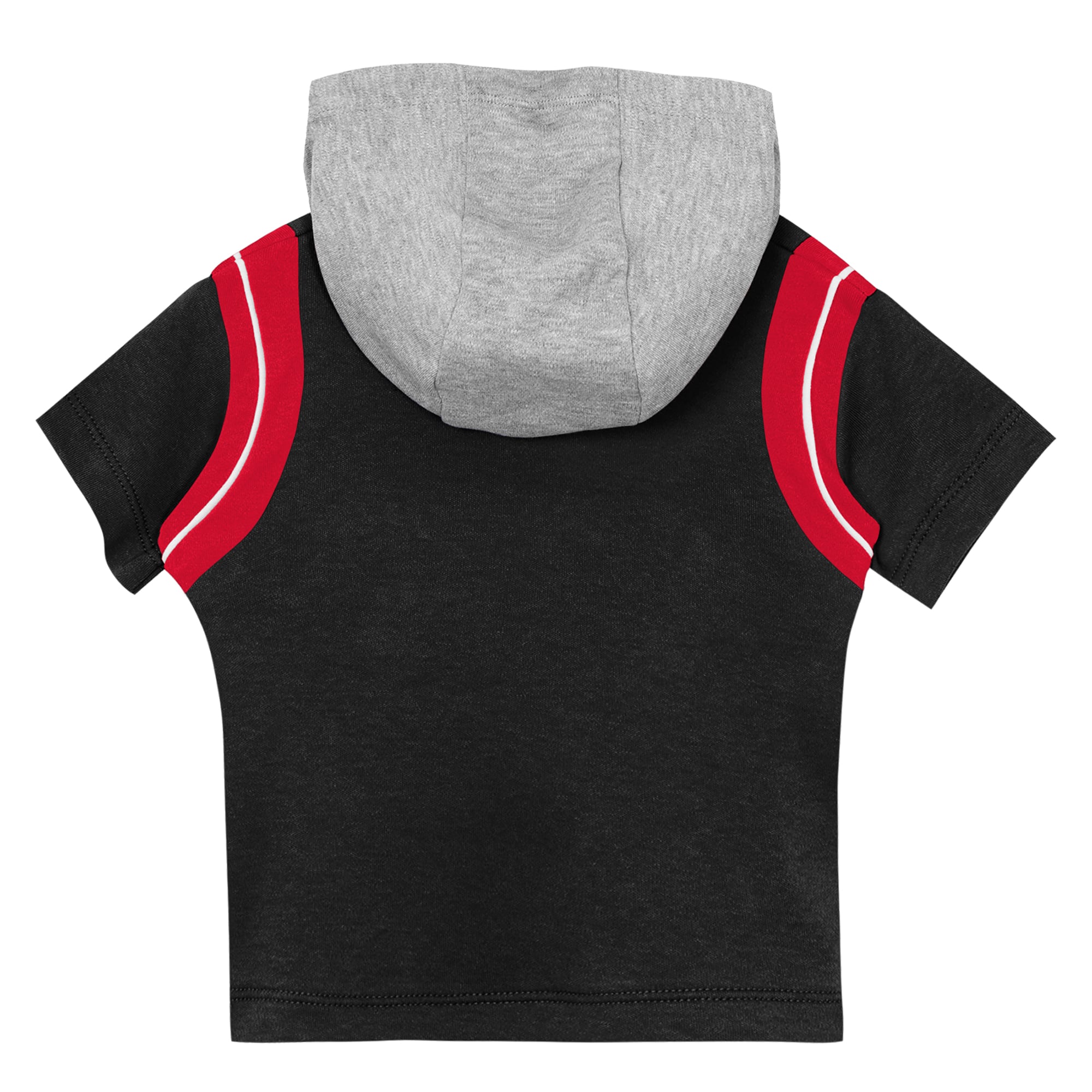 Preschool Outerstuff Black Houston Rockets Get Back Short Sleeve Hoodie & Shorts Two-Pack Set