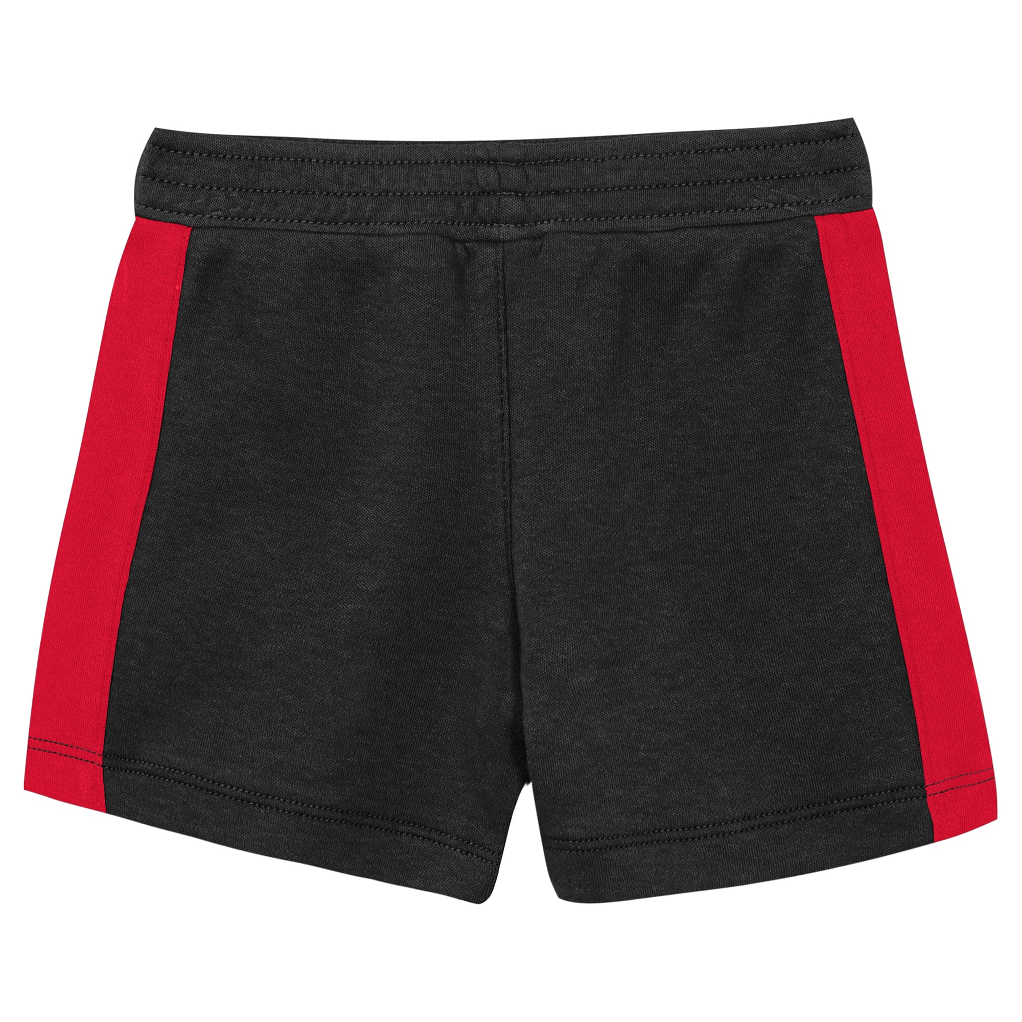 Preschool Outerstuff Black Houston Rockets Get Back Short Sleeve Hoodie & Shorts Two-Pack Set