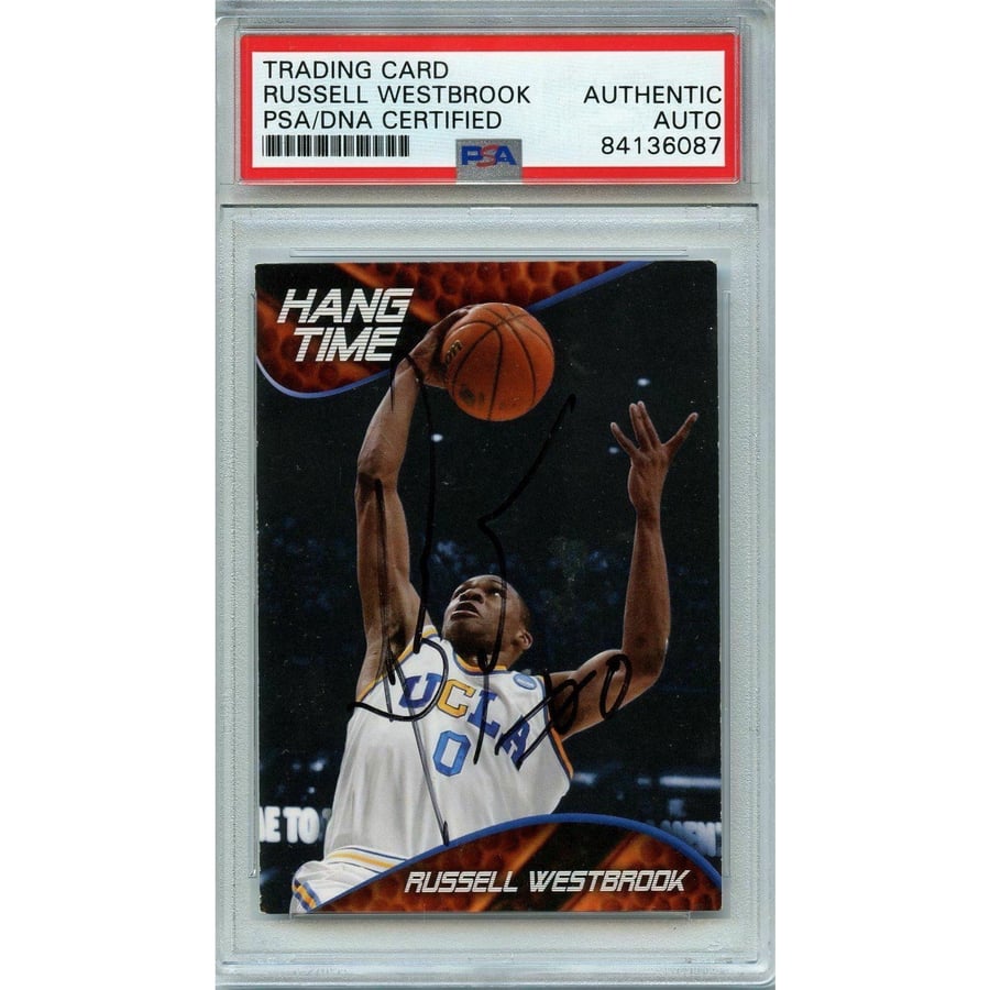 Russell Westbrook Rookie Russell Westbrook Signature