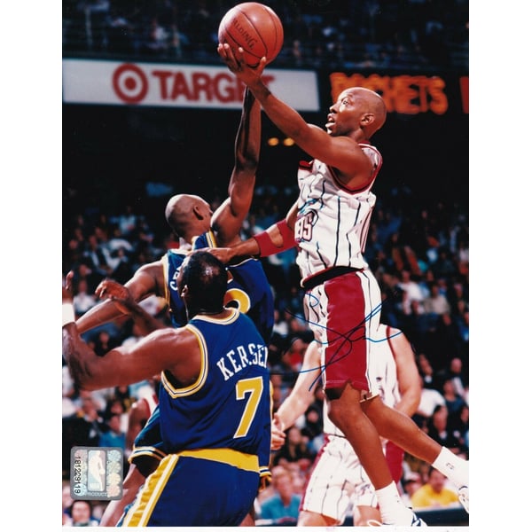 Sam Cassell Rockets Top 50 NBA Players Of The 21st Century #49 Sam