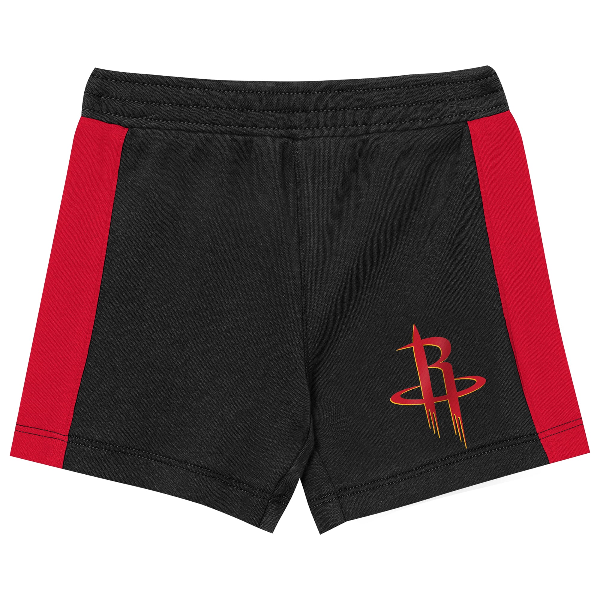 Ensemble sweat à capuche manches courtes et short noirs Houston Rockets Get Back pour tout-petit Outerstuff