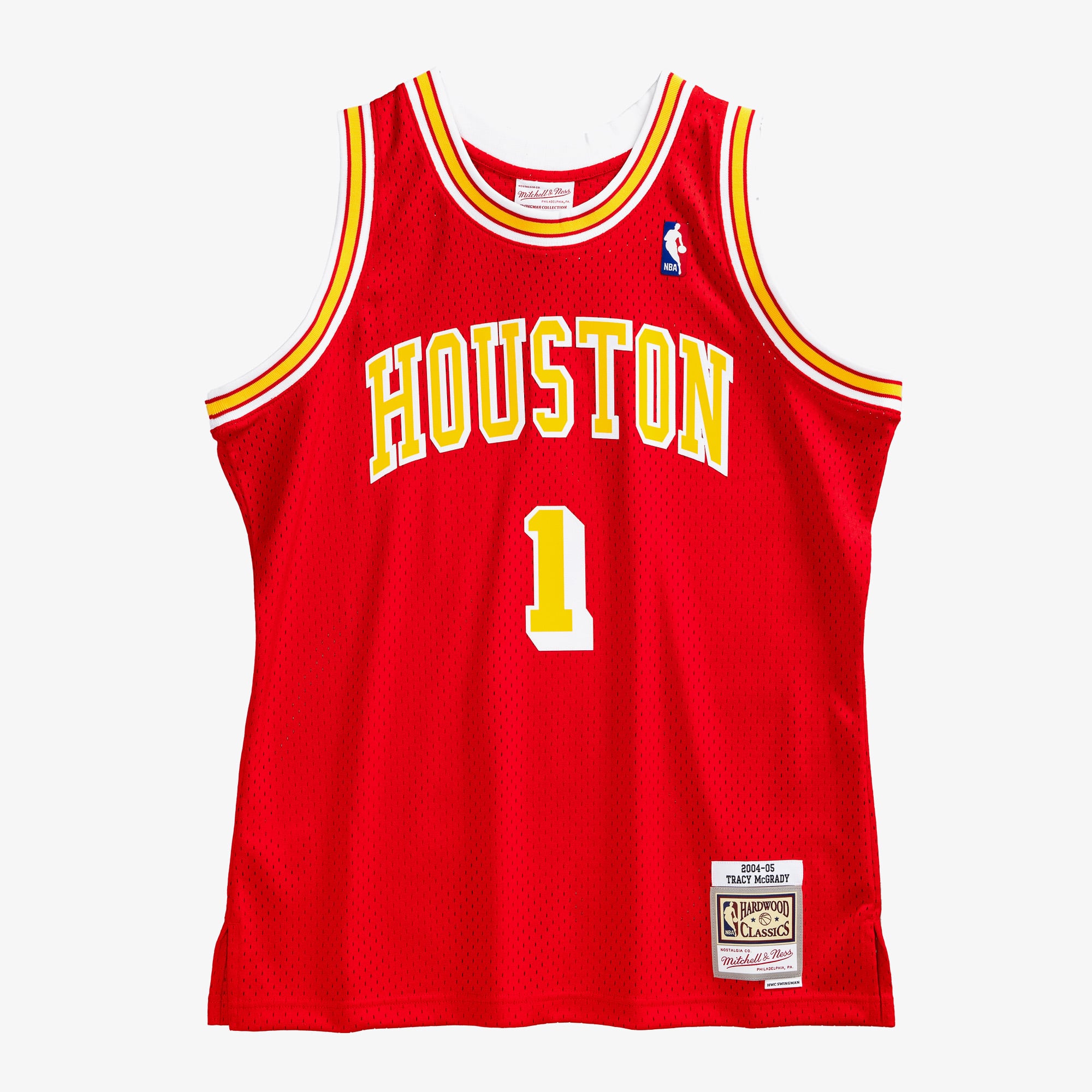 Tracy McGrady Houston Rockets 2004-05 Red Swingman Player Jersey