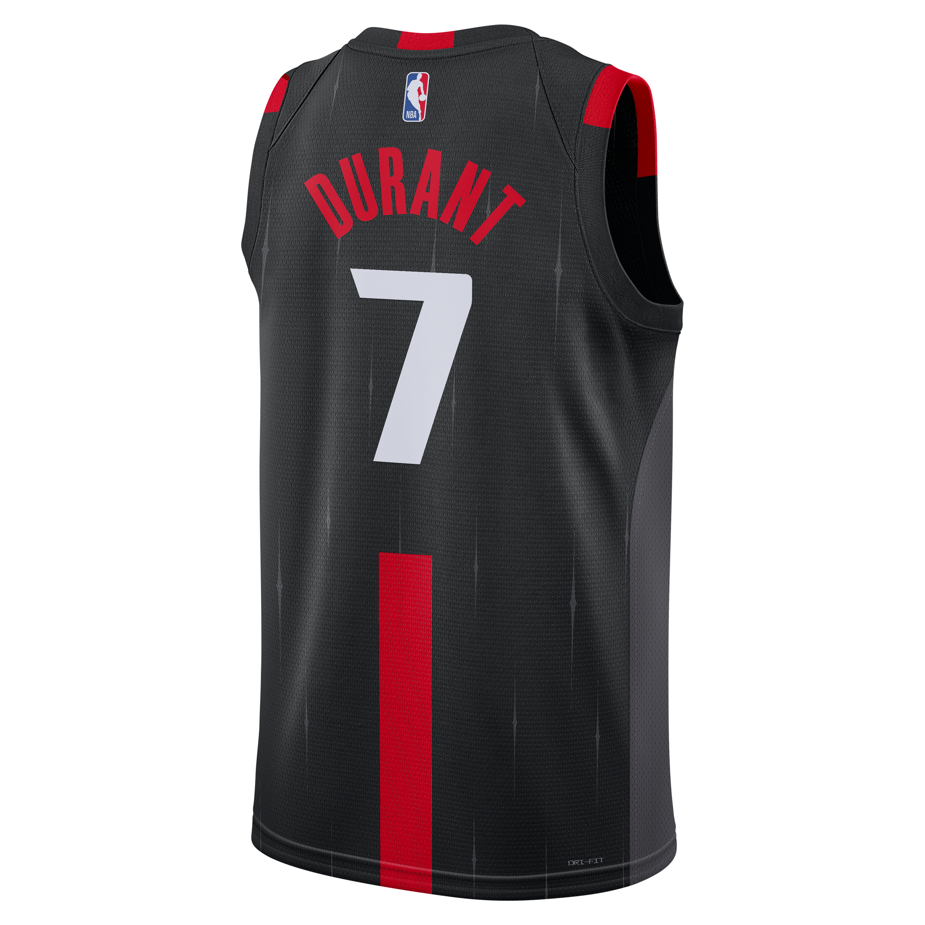 Maillot Swingman unisexe Jordan Brand Kevin Durant noir Houston Rockets - Édition Statement