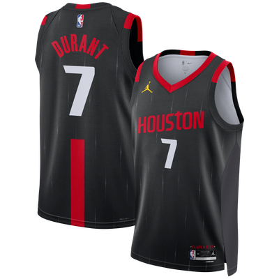 Kevin Durant Houston Rockets Jordan Brand Unisex Swingman Jersey - Statement Edition - Black