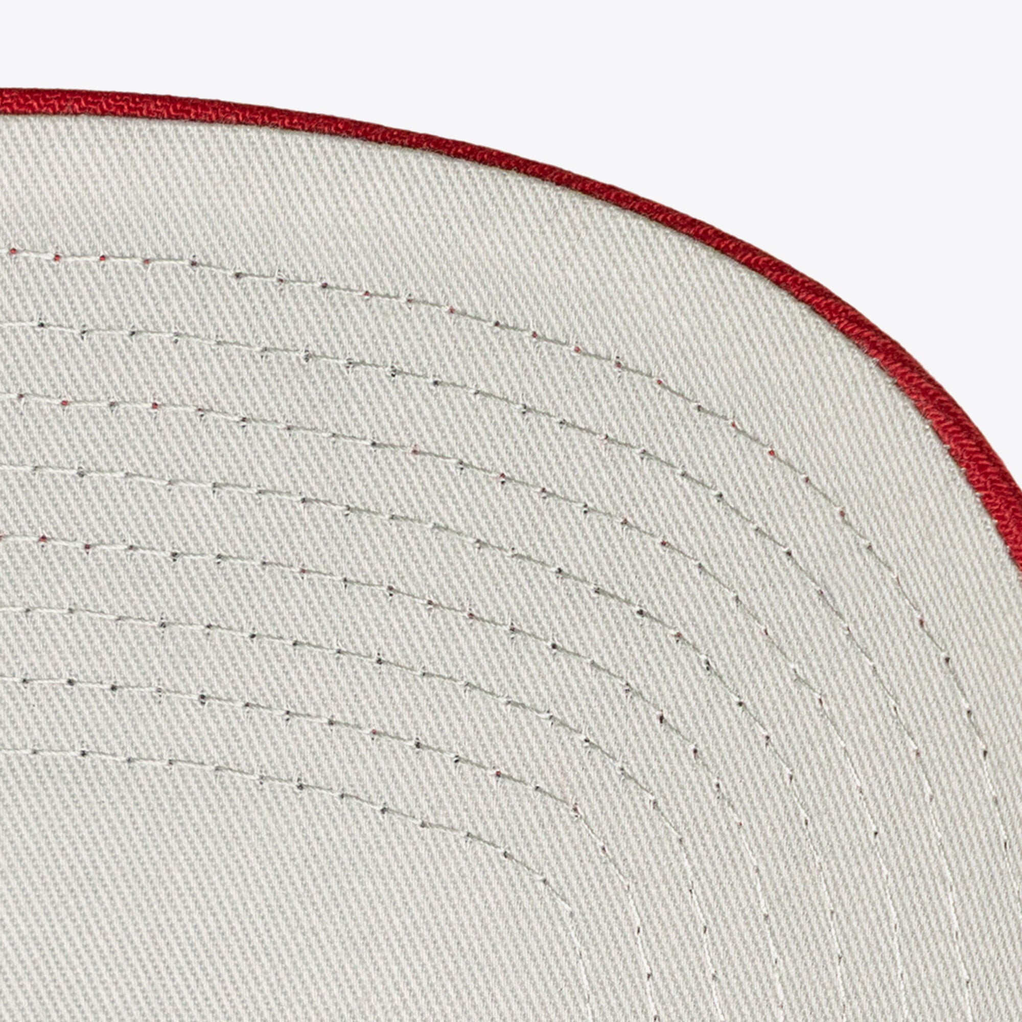Casquette unisexe Mitchell & Ness rouge Houston Rockets Hardwood Classics Downtown Doodle Pro