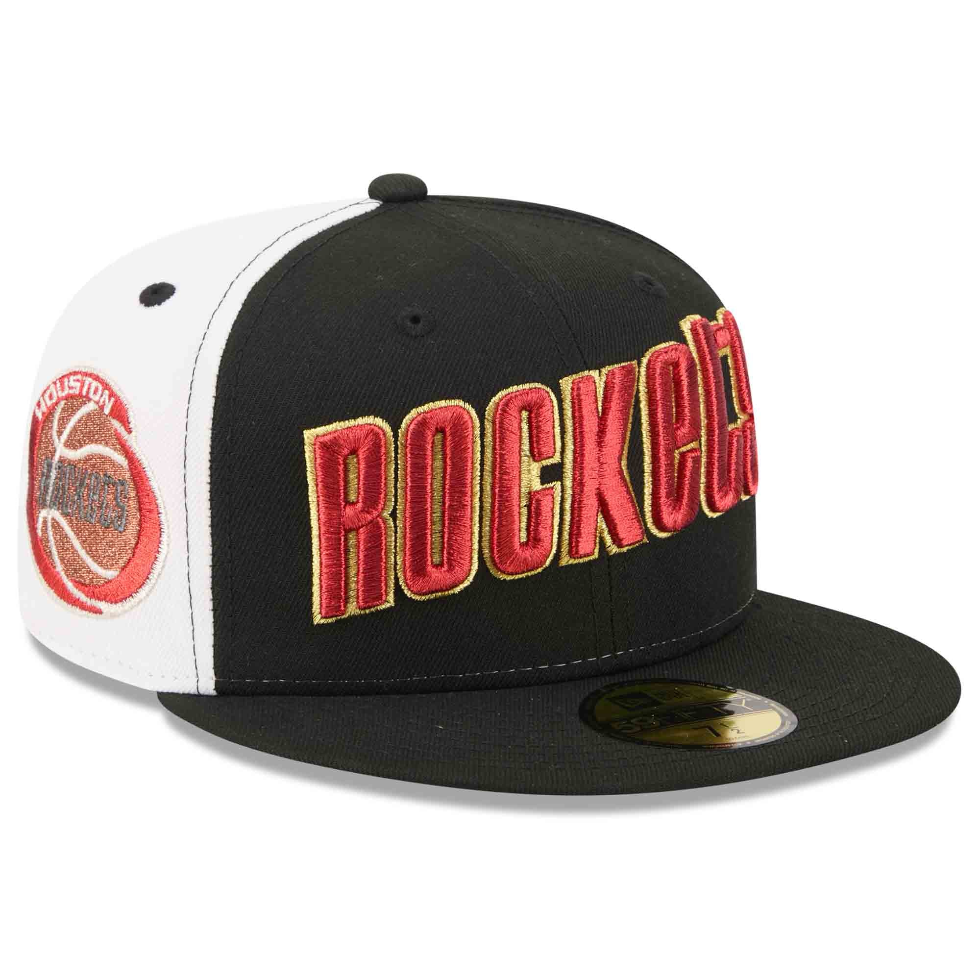 Unisex New Era x Paul Wall Black/White Houston Rockets The People's Champ 2.0 59FIFTY Fitted Hat