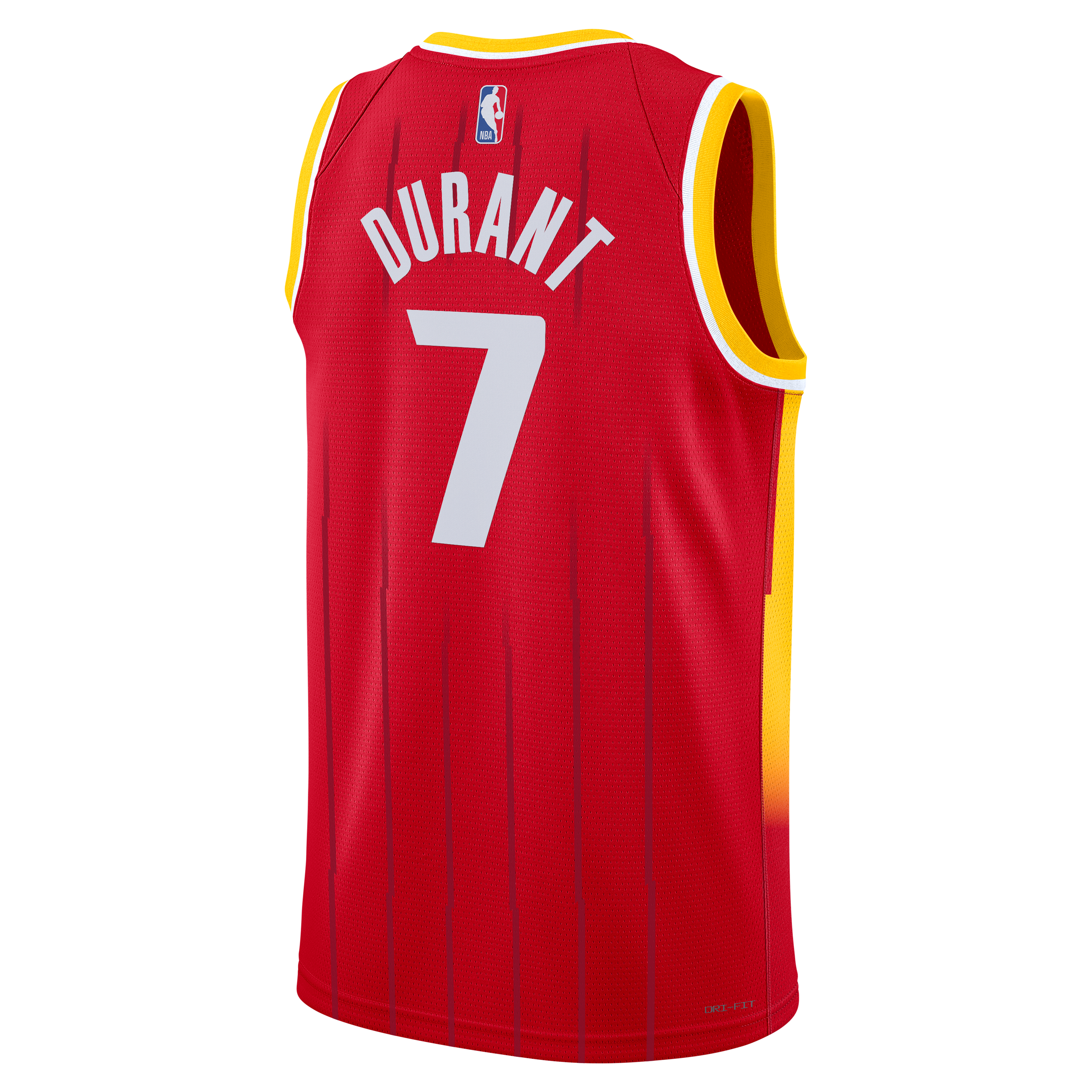 Unisex Nike Kevin Durant Red Houston Rockets Swingman Jersey - Icon Edition