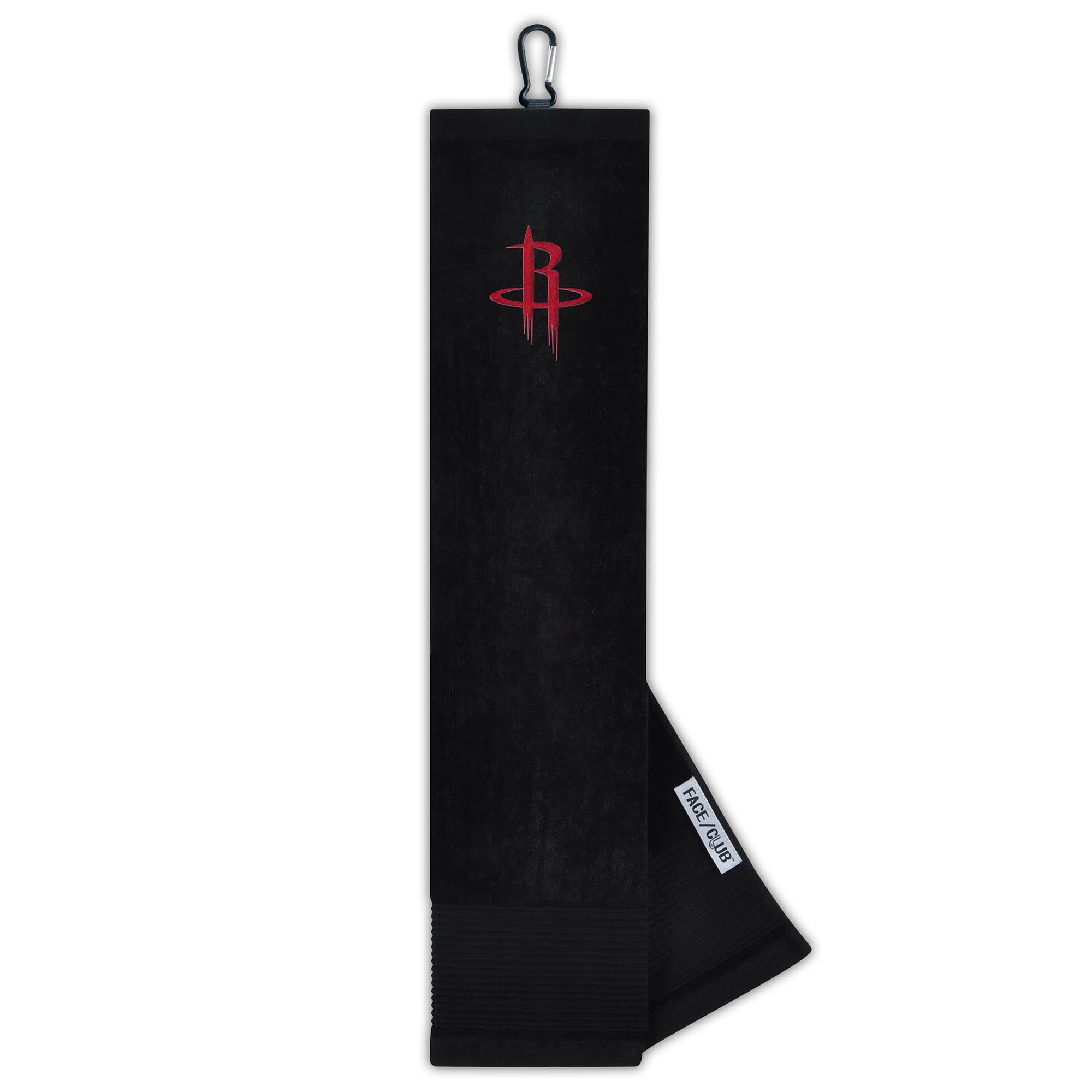 WinCraft Houston Rockets 16" x 25" Face/Club Tri-Fold Embroidered Golf Towel