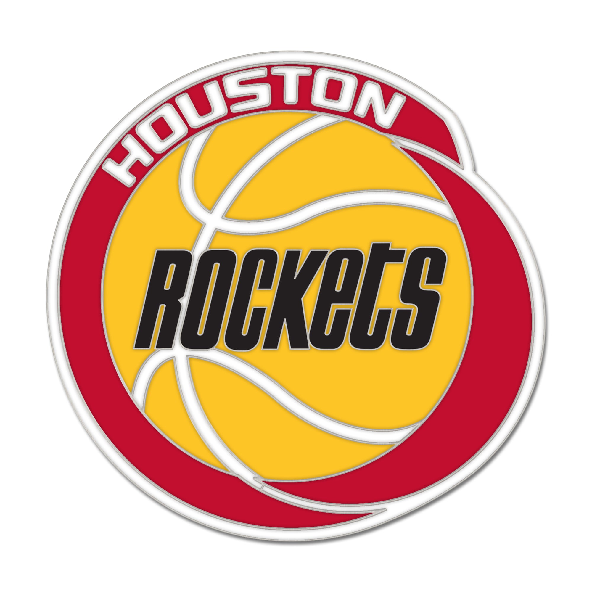 WinCraft Houston Rockets Hardwood Classics Collector Pin
