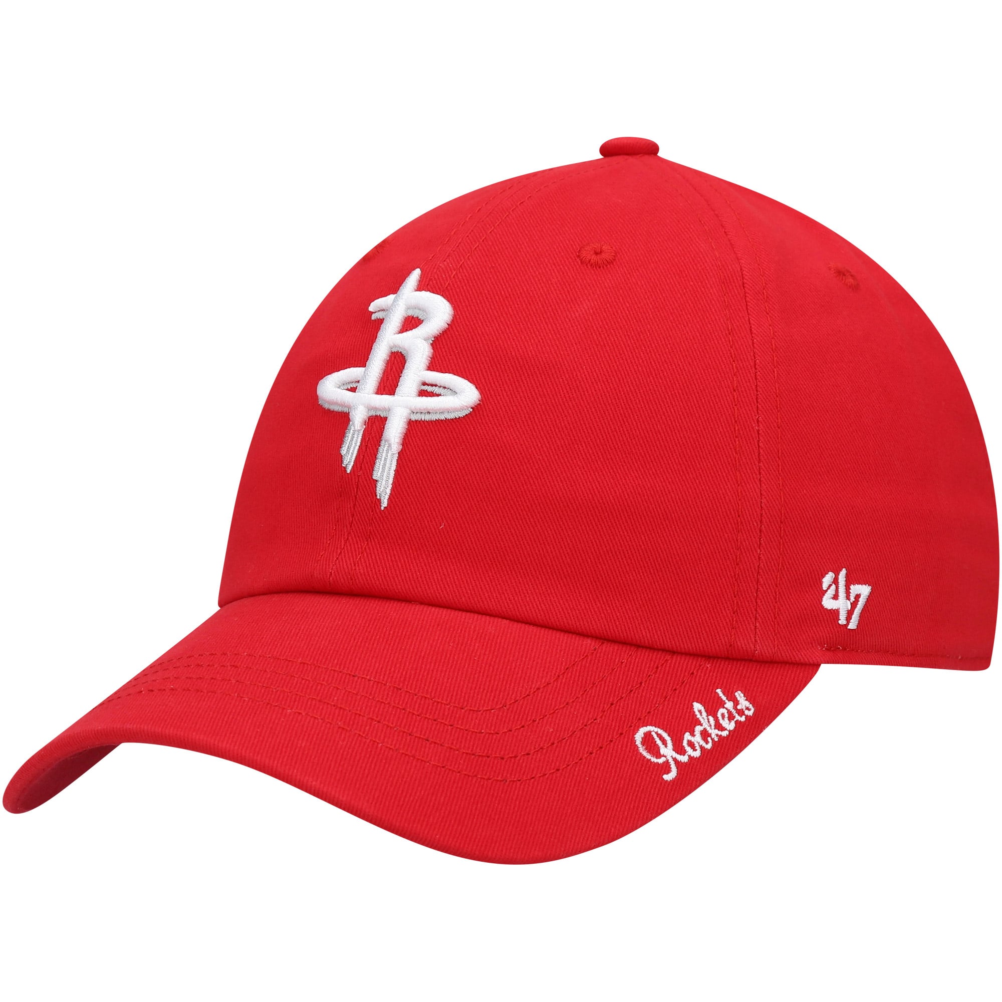Women's Houston Rockets '47 Red Miata Clean Up Logo Adjustable Hat
